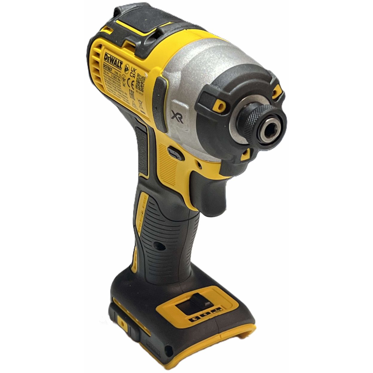 Аккумуляторный шуруповерт DEWALT DCF887N, 18 В, 205 Нм, 3800 уд/мин, без АКБ и ЗУ (DCF887N-XJ/U), уцененный товар