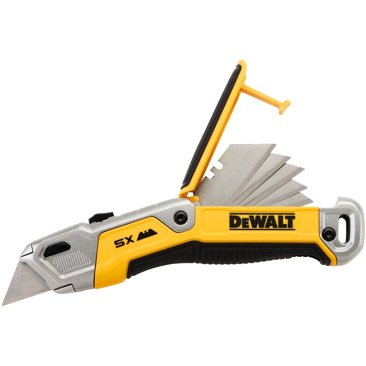 Нож DEWALT DWHT10998-0, с выдвижным лезвием