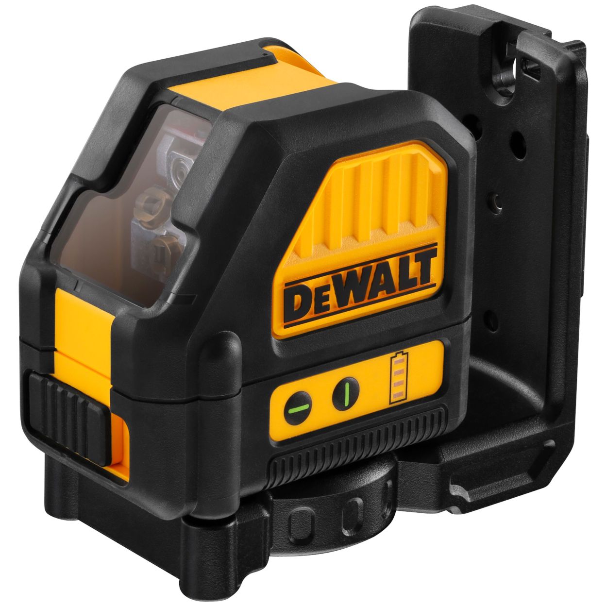 Аккумуляторный лазерный нивелир DEWALT DCE088D1G, 12 В, зеленый луч, 35 м, с АКБ 2 Ач и ЗУ, в кейсе TSTAK (DCE088D1G-QW)