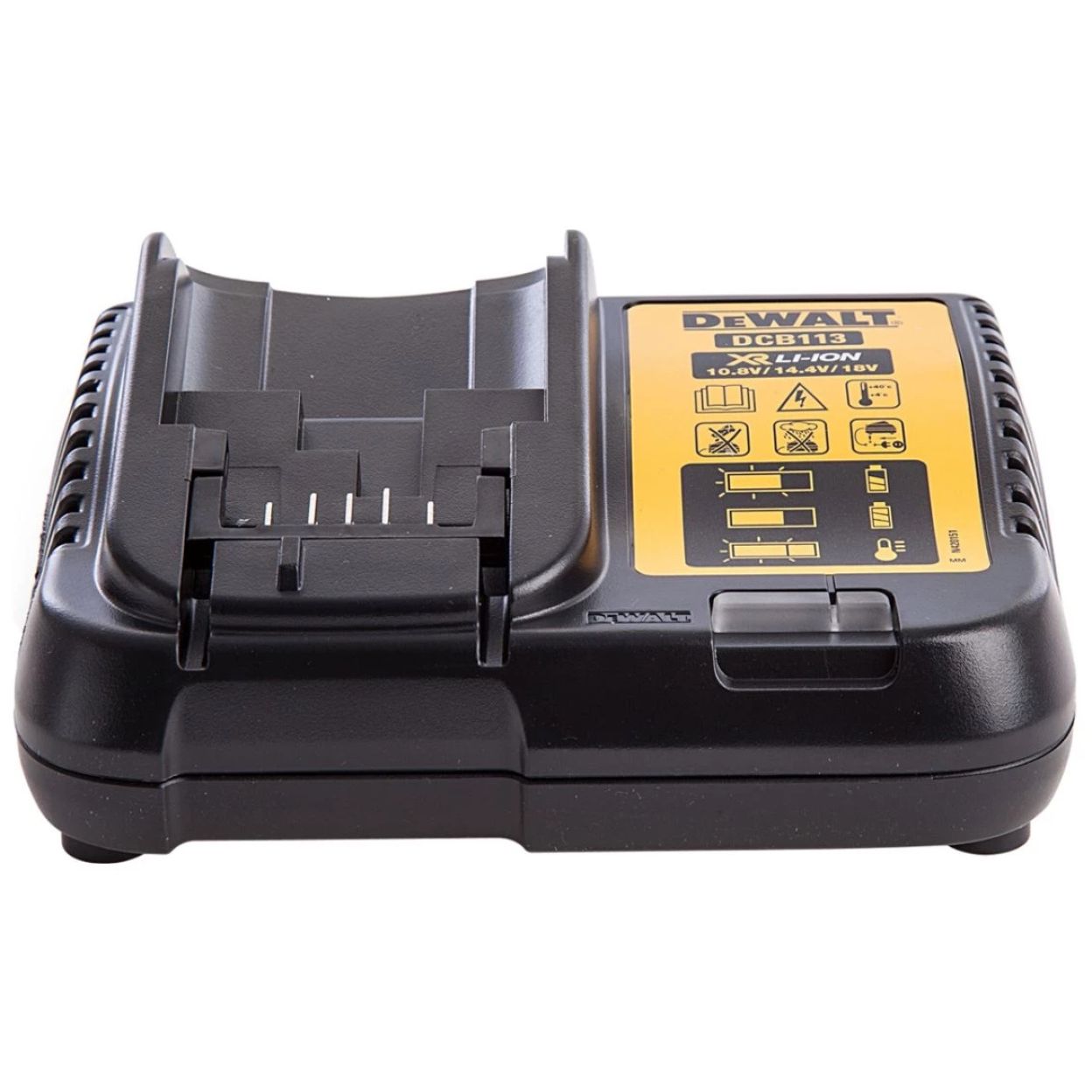 Зарядное устройство DEWALT DCB113, 12/14.4/18 В, 2.5 A (DCB113-XJ)