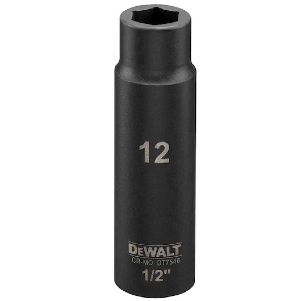 Ударная накидная головка DeWALT DT7546, длинная 12 MM 1/2