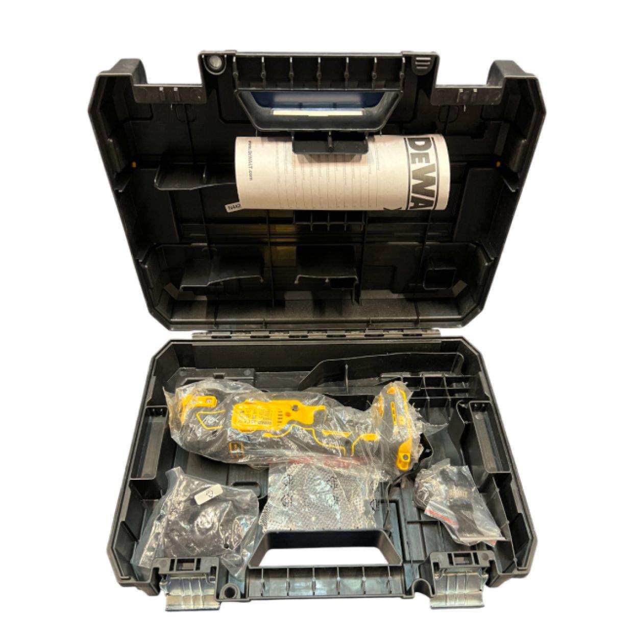 Аккумуляторный реноватор DEWALT DCS356NT, 20000 кол/мин, без АКБ и ЗУ, в кейсе TSTAK (УЦЕНЕННЫЙ ТОВАР) (DCS356NDWST1-70703/U)