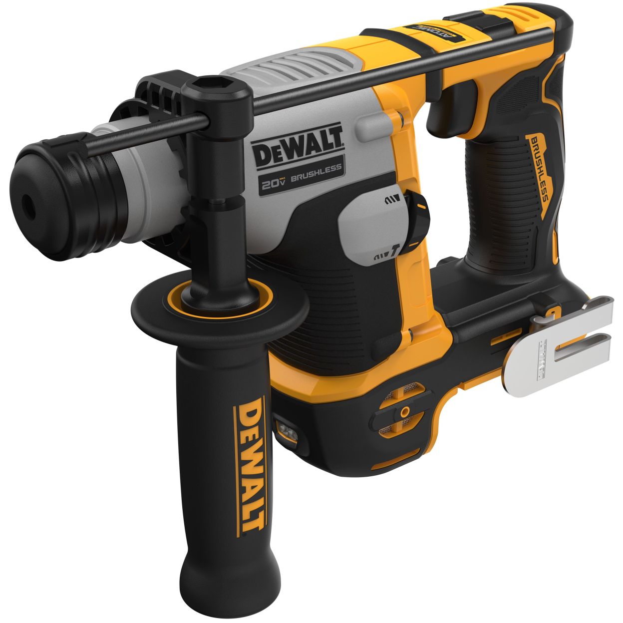 Аккумуляторный перфоратор DEWALT DCH172P1, 20 В, 1.4 Дж, 4980 уд/мин, с АКБ 5 Ач и ЗУ (DCH172P1N-A9)
