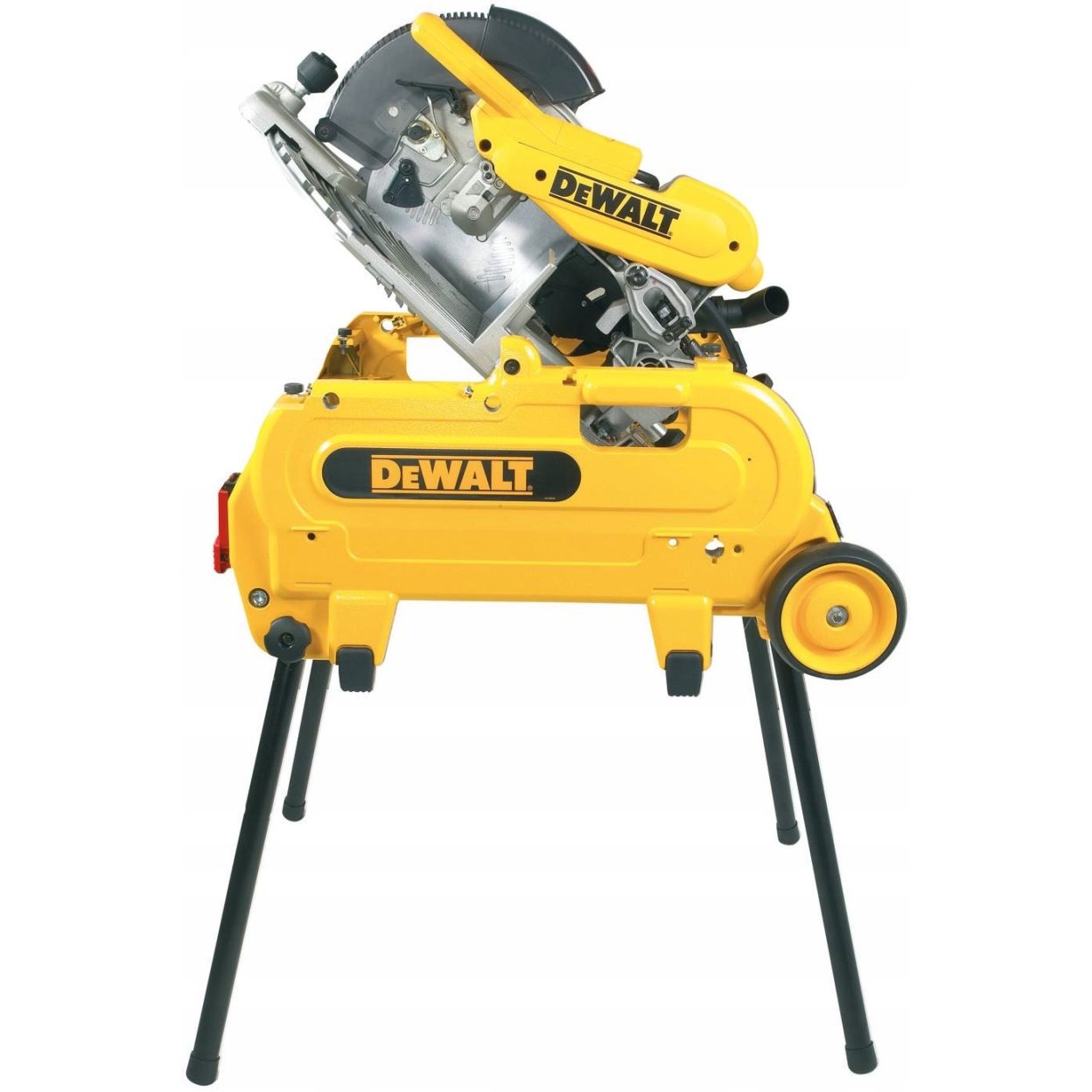 Комбинированная торцовочная пила DEWALT D27107, 2000 Вт, 305 мм, 4000 об/мин (D27107-QS)