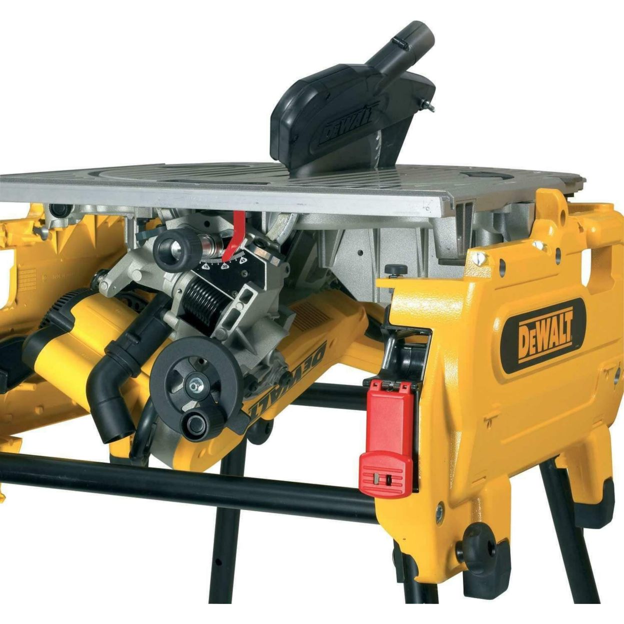Комбинированная торцовочная пила DEWALT D27107, 2000 Вт, 305 мм, 4000 об/мин (D27107-QS)