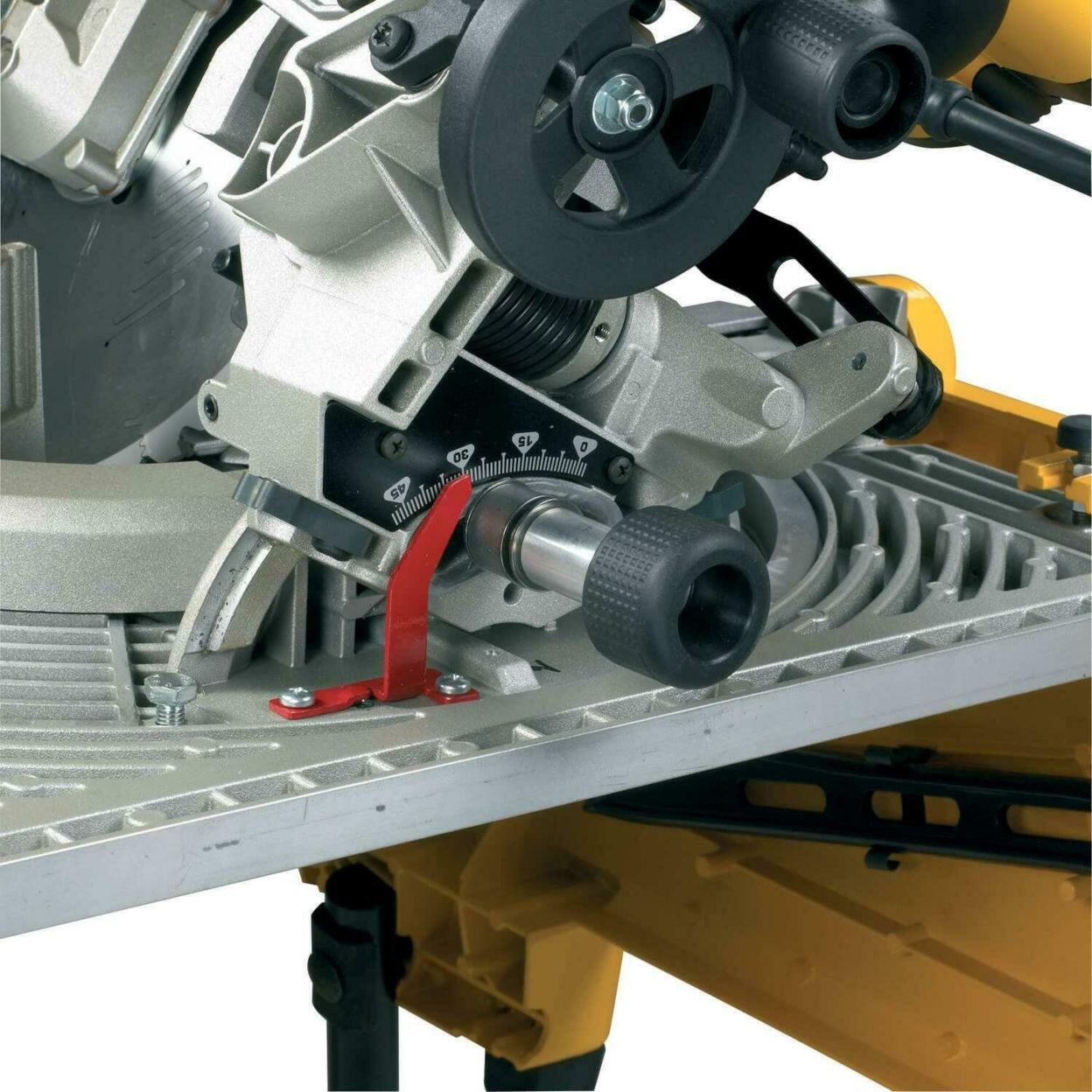 Комбинированная торцовочная пила DEWALT D27107, 2000 Вт, 305 мм, 4000 об/мин (D27107-QS)