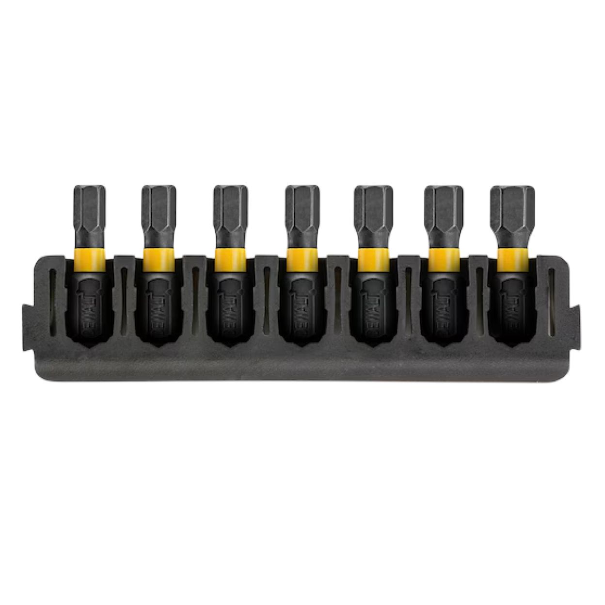 Набор бит DEWALT DT70806, HEX, 25 мм, 7 шт. (DT70806-QZ)