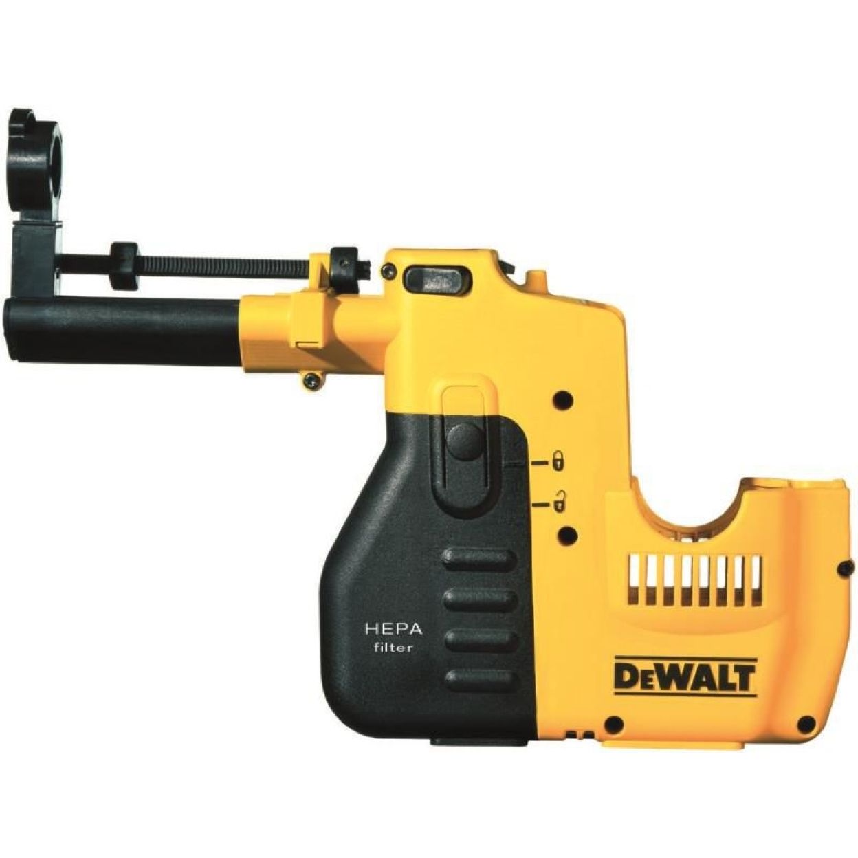 Система пылеудаления с Hepa-фильтром для перфораторов SDS-Plus с посадкой 54 мм D25313 D25314 DEWALT D25300DH