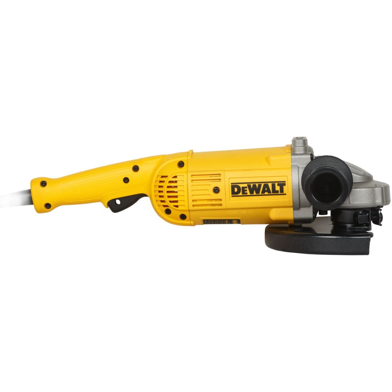 Угловая шлифмашина DEWALT DWE496, 2600 Вт, 230 мм, 6500 об/мин (DWE496-QS)