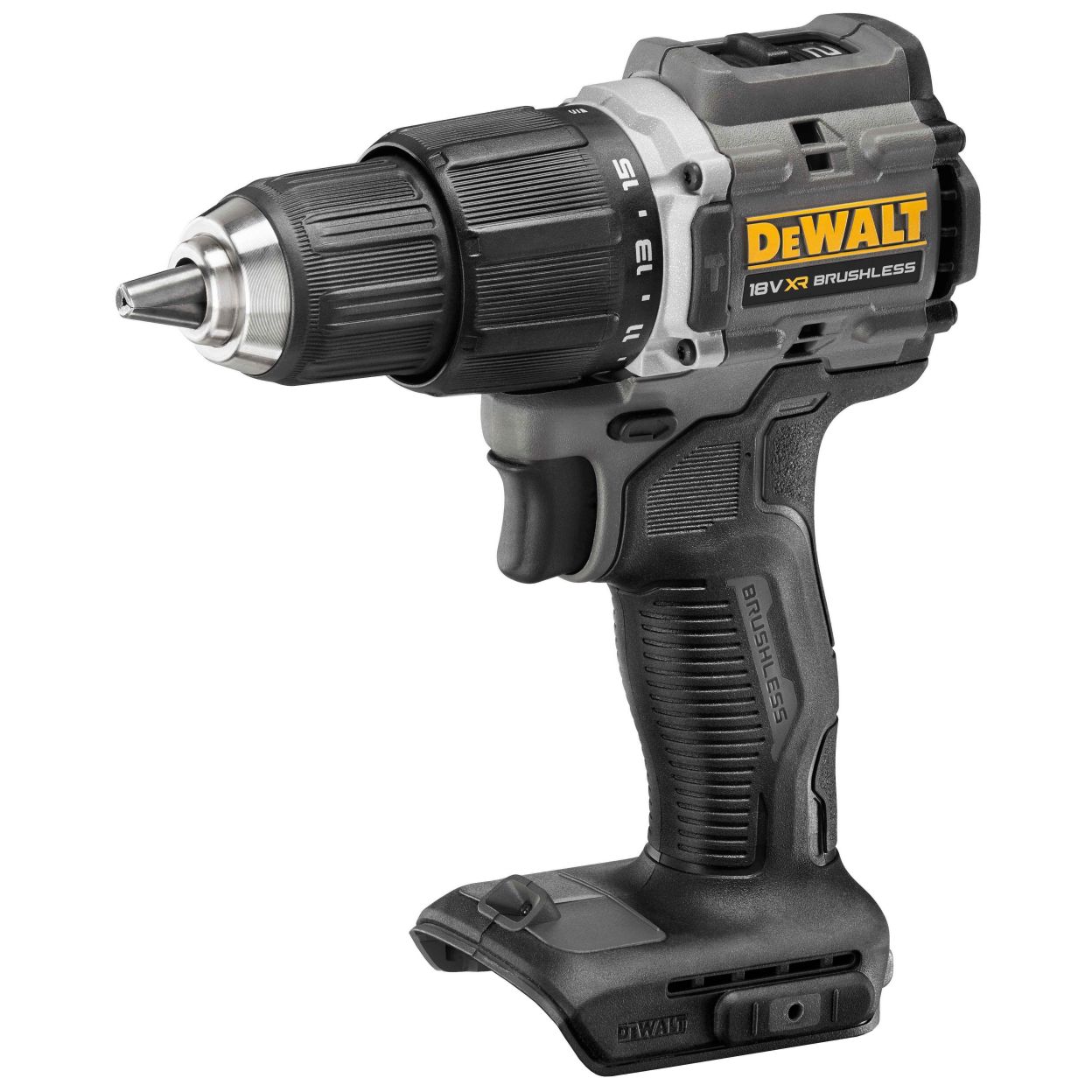 Ударная дрель-шуруповерт DEWALT DCD100D2T, 18 В, 1650 об/мин, 28050 уд/мин, с 2 АКБ 2 Ач и ЗУ, в кейсе TSTAK (DCD100D2T-QW)