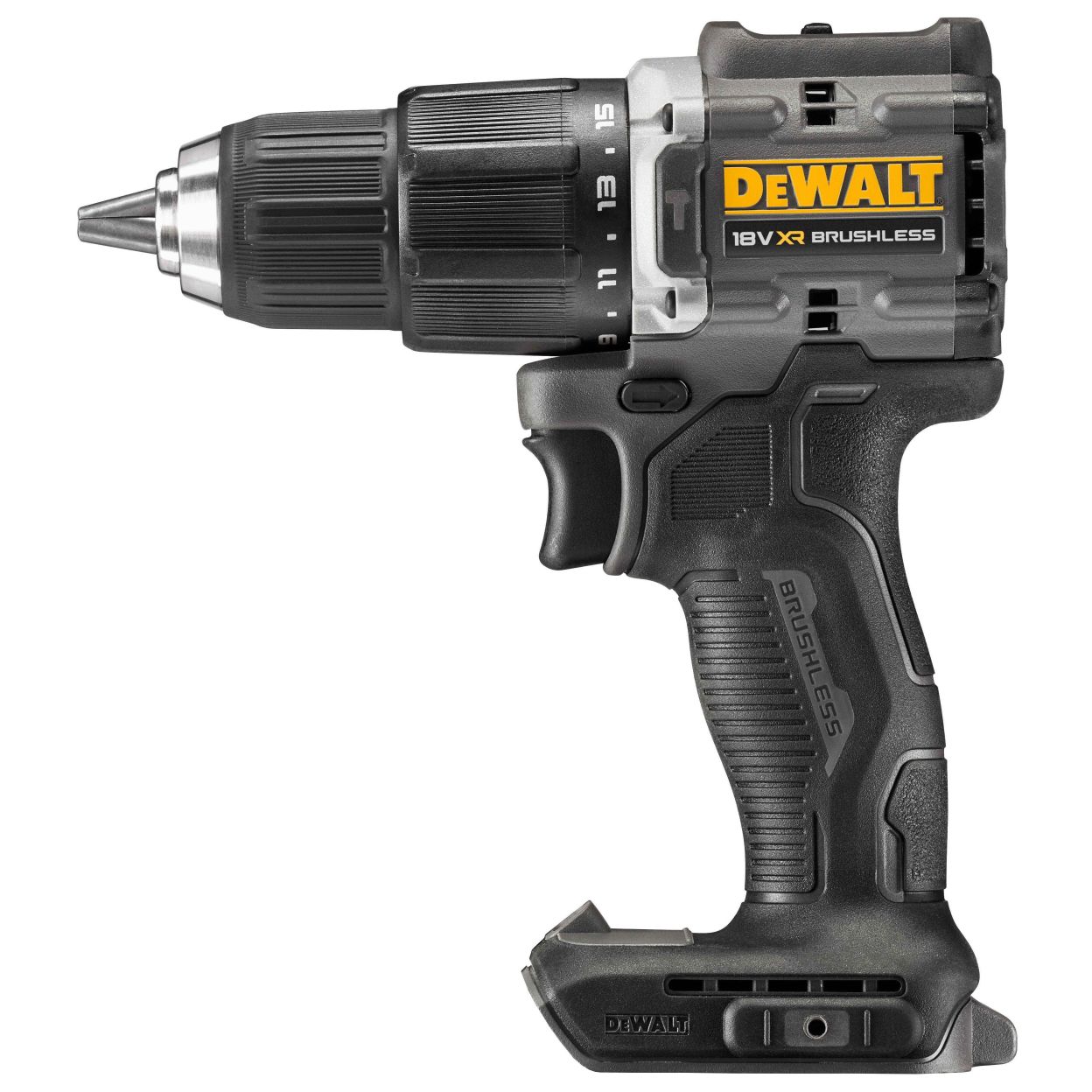 Ударная дрель-шуруповерт DEWALT DCD100D2T, 18 В, 1650 об/мин, 28050 уд/мин, с 2 АКБ 2 Ач и ЗУ, в кейсе TSTAK (DCD100D2T-QW)