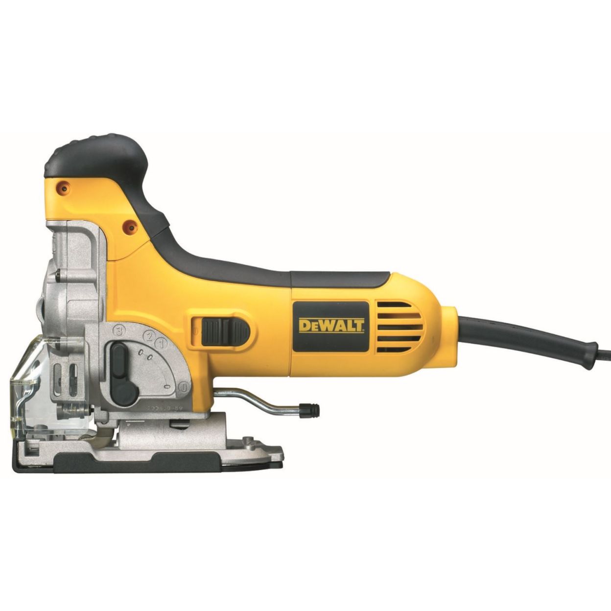 Лобзик с корпусной рукояткой DEWALT DW333K, 701 Вт
