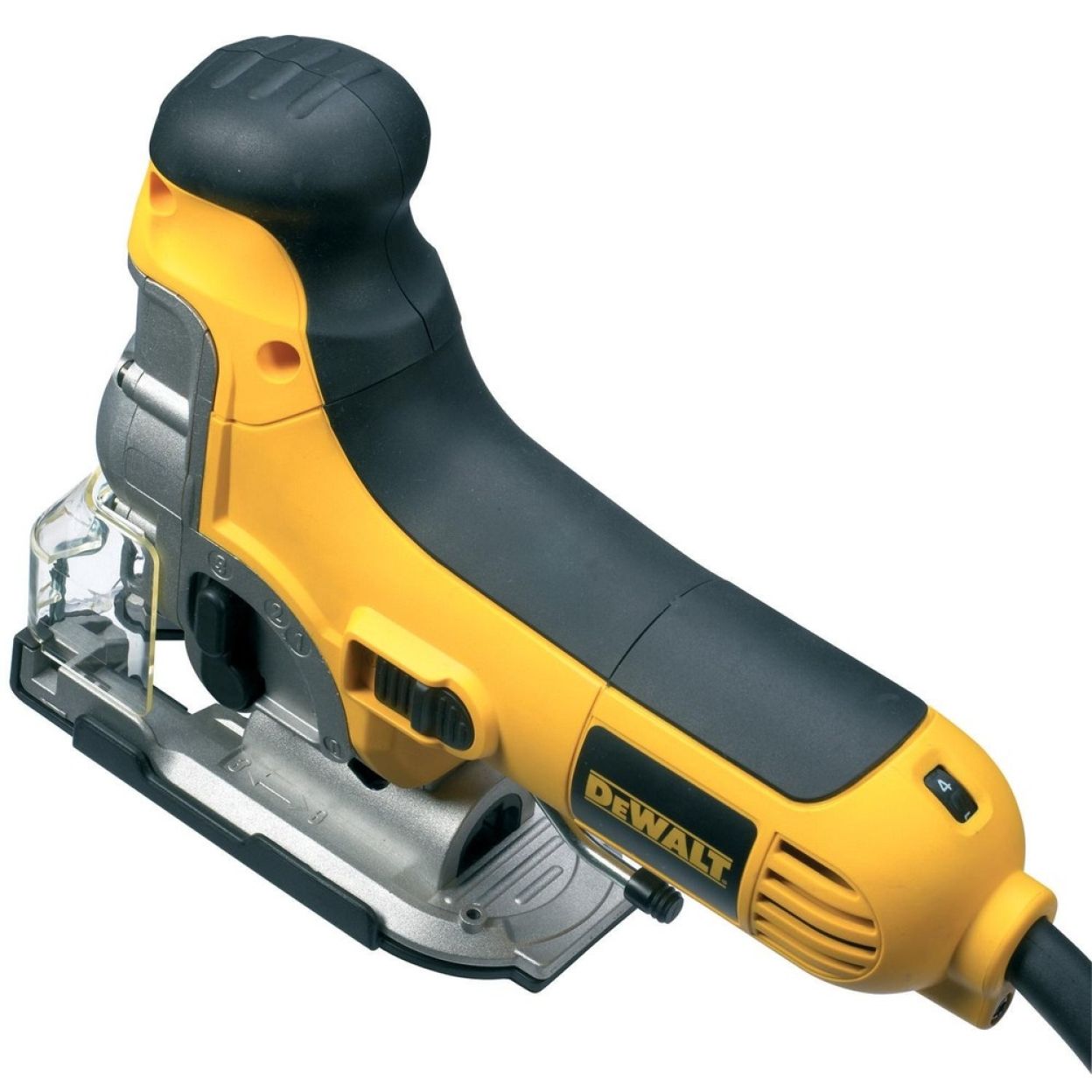 Лобзик с корпусной рукояткой DEWALT DW333K, 701 Вт
