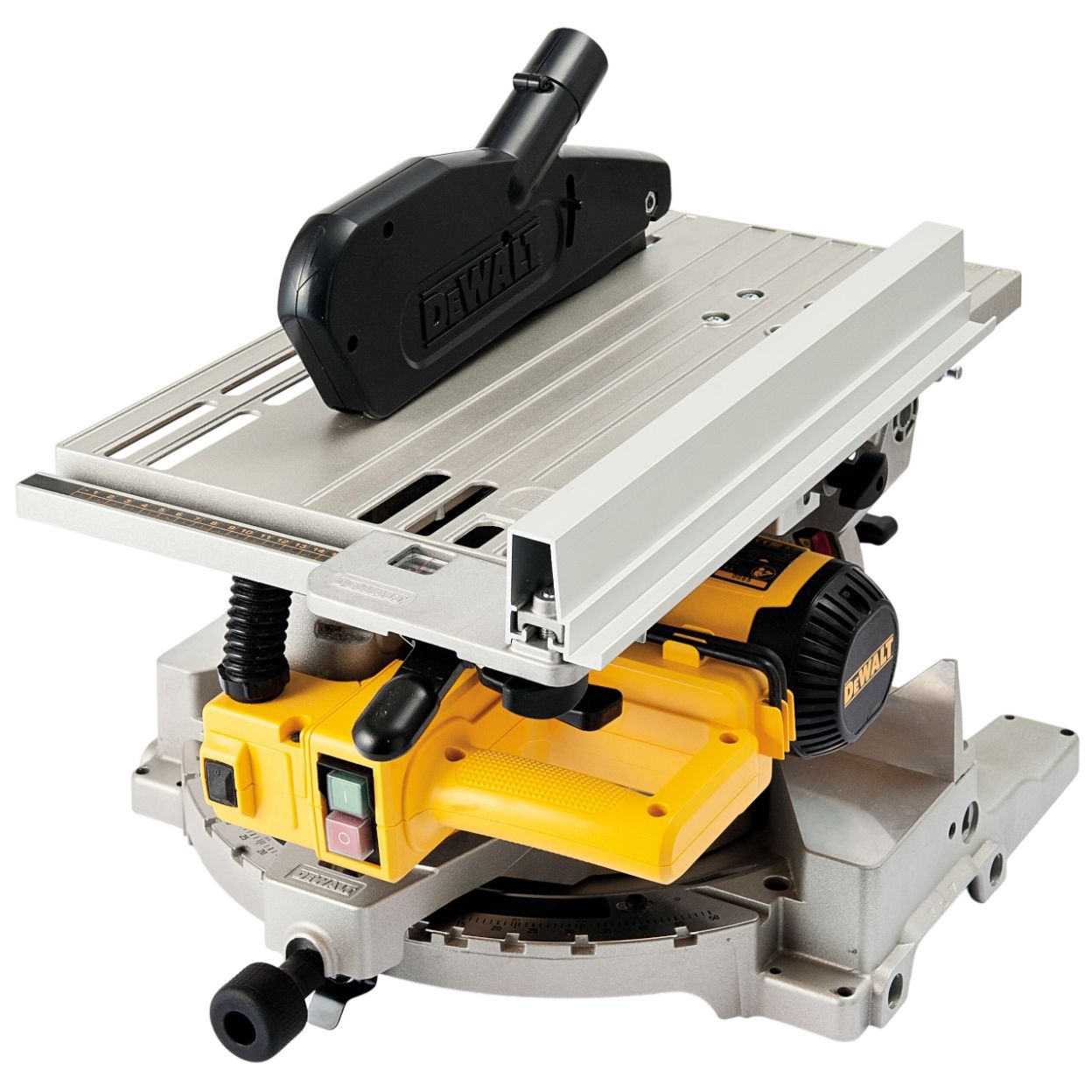 Комбинированная торцовочная пила DEWALT D27113, 1600 Вт, 305 мм, 3300 об/мин (D27113-QS)