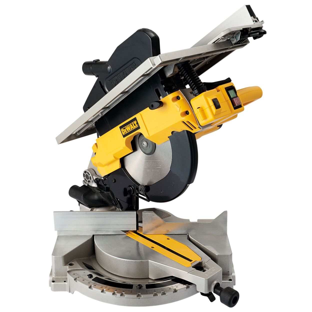 Комбинированная торцовочная пила DEWALT D27113, 1600 Вт, 305 мм, 3300 об/мин (D27113-QS)