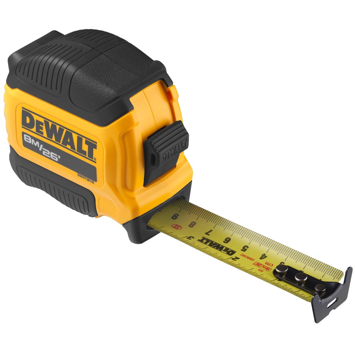 Рулетка DEWALT DWHT38127-9, 8 м