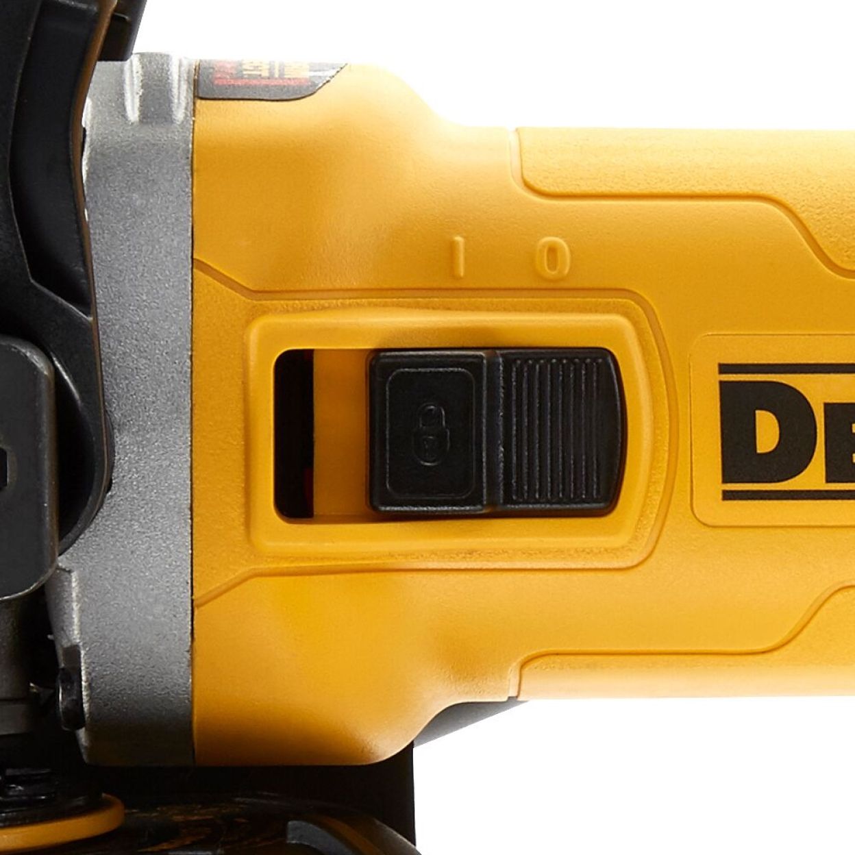 Угловая шлифмашина DEWALT DWE4257KT, 1500 Вт, 125 мм, 10000 об/мин, в кейсе TSTAK