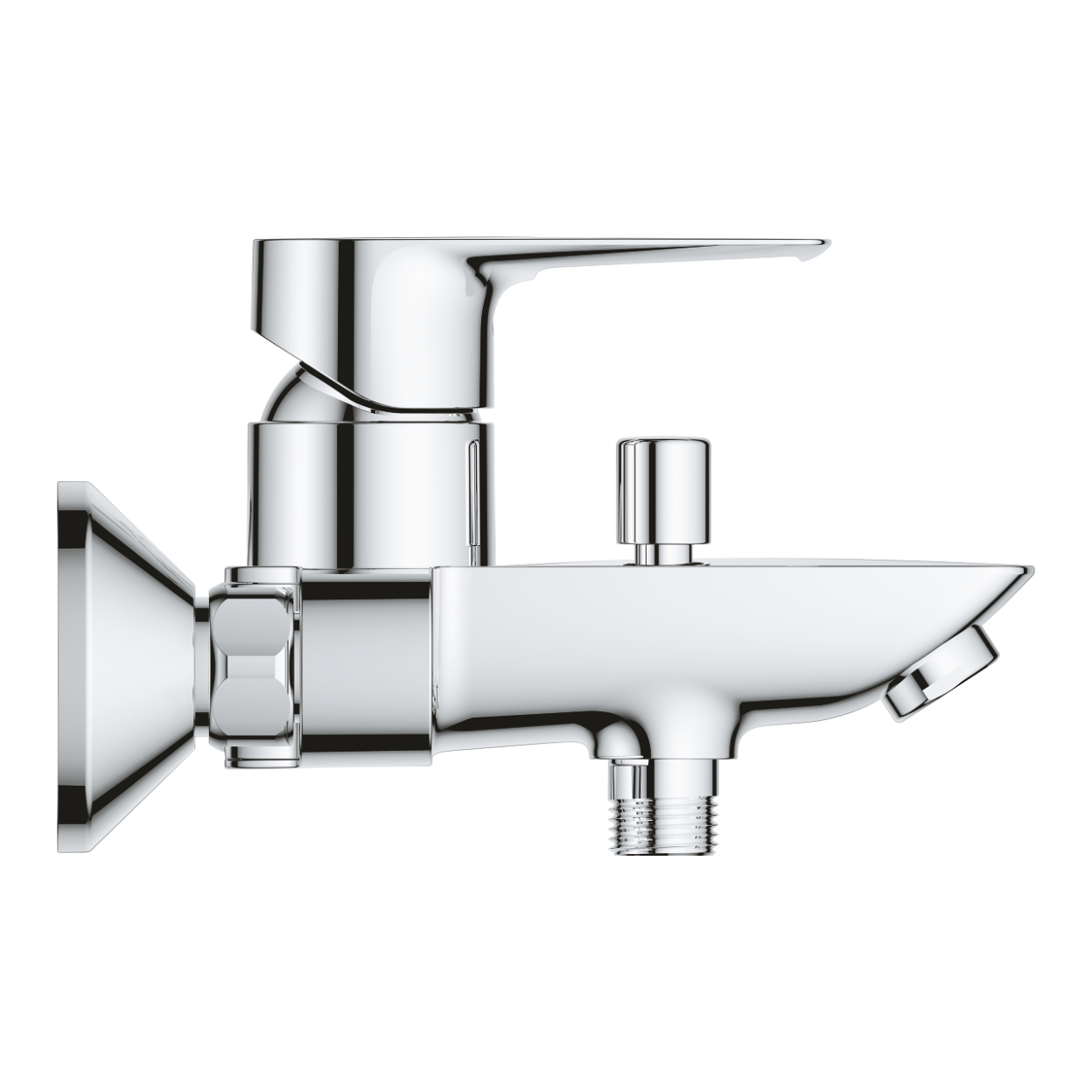Смеситель для ванны Grohe BauLoop, хром (23603001)