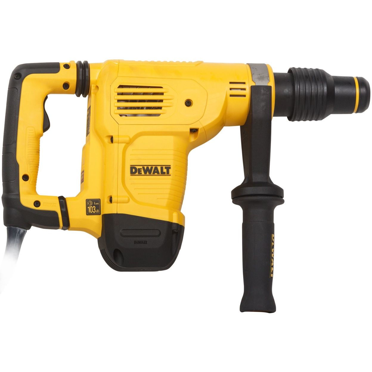 Отбойный молоток DEWALT D25810K, 1050 Вт, 7.1 Дж, 3150 уд/мин, в кейсе (D25810K-QS)