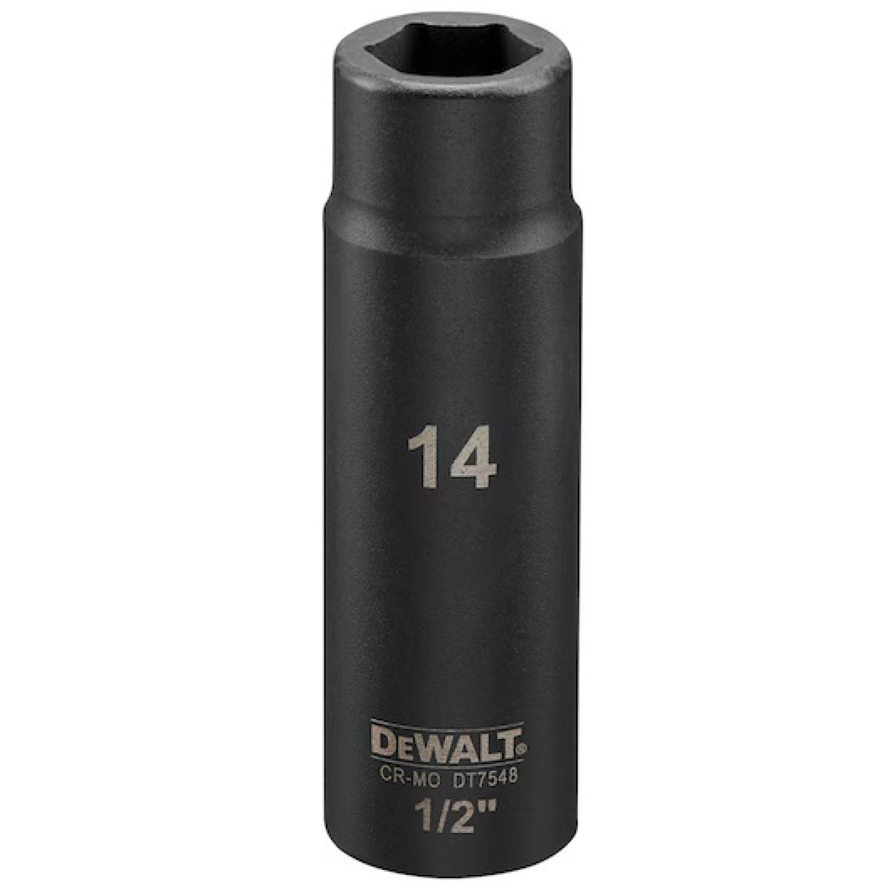 Ударная накидная головка DeWALT DT7548, длинная 14 MM 1/2