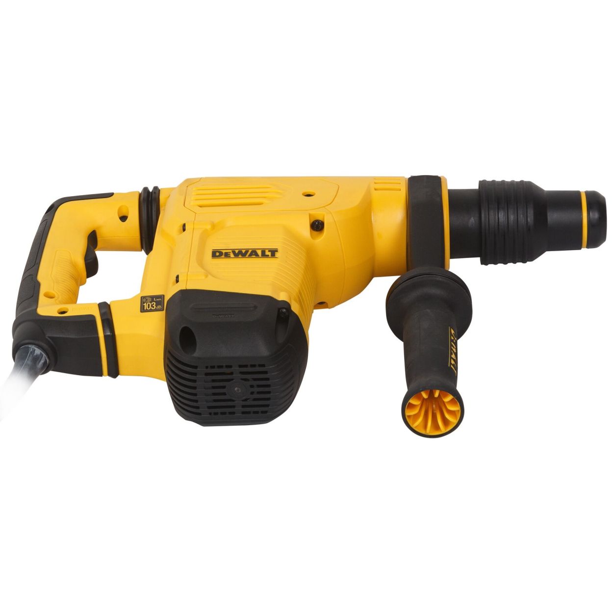 Отбойный молоток DEWALT D25810K, 1050 Вт, 7.1 Дж, 3150 уд/мин, в кейсе (D25810K-QS)