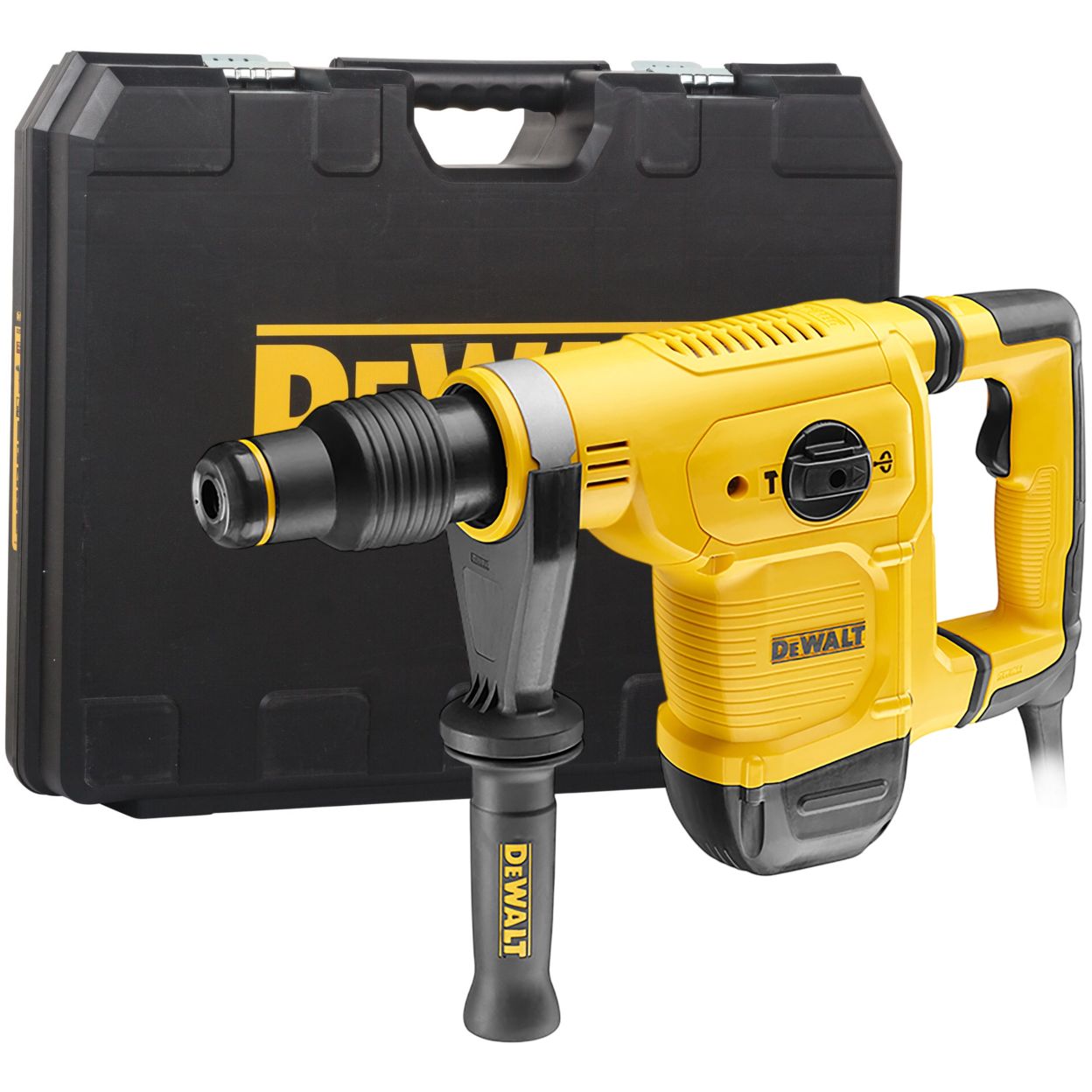 Отбойный молоток DEWALT D25810K, 1050 Вт, 7.1 Дж, 3150 уд/мин, в кейсе (D25810K-QS)