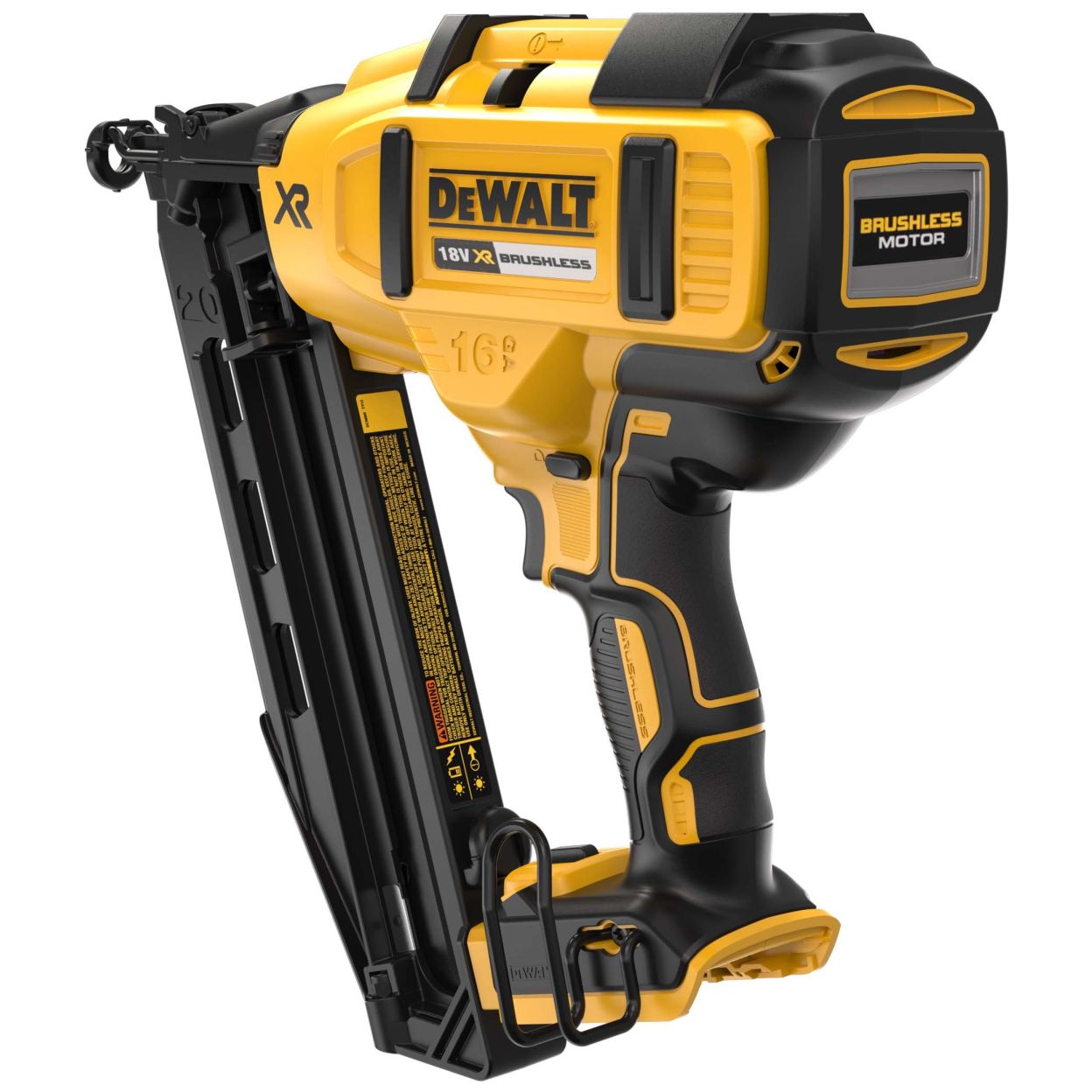 Аккумуляторный набор DEWALT DCK246P2, 18 В: гвоздезабивные пистолеты DCN930 + DCN660, с 2 АКБ 5 Ач и ЗУ, в сумке (DCK246P2-QW)