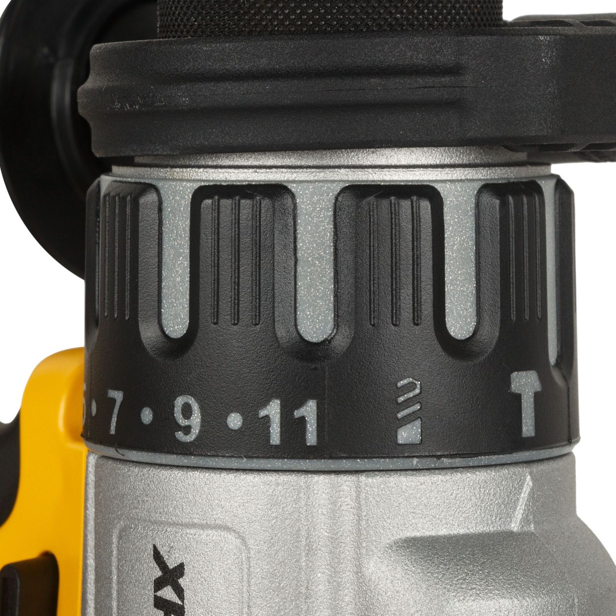 Ударная дрель-шуруповерт DEWALT DCD996D1T, 18 В, 2250 об/мин, 38250 уд/мин, с АКБ 2 Ач и ЗУ, в кейсе TSTAK (DCD996D1NT-XJ)