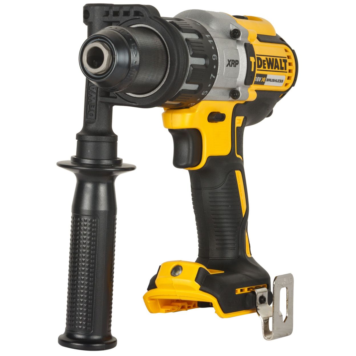 Ударная дрель-шуруповерт DEWALT DCD996D1T, 18 В, 2250 об/мин, 38250 уд/мин, с АКБ 2 Ач и ЗУ, в кейсе TSTAK (DCD996D1NT-XJ)