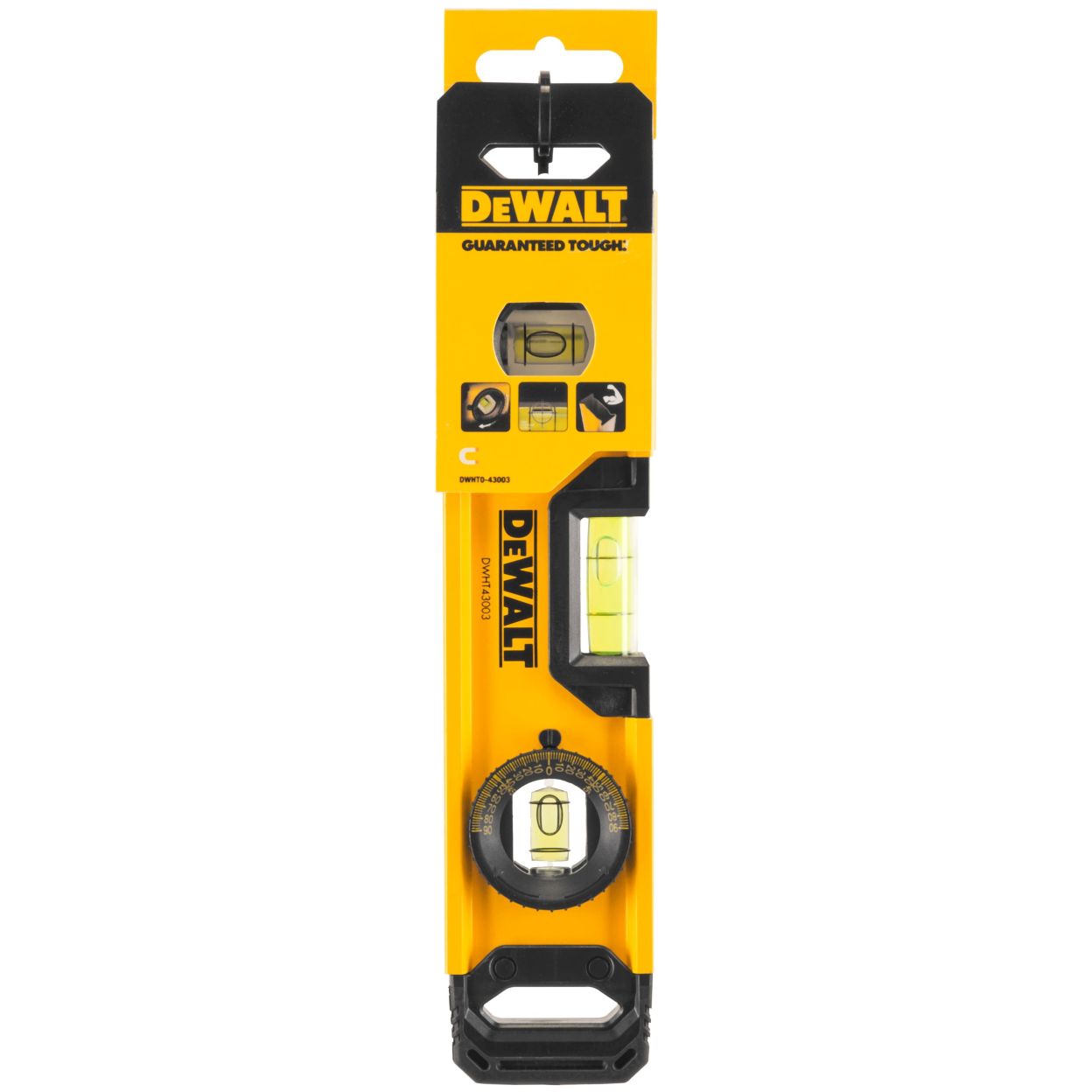 Уровень DEWALT TORPEDO DWHT0-43003, 25 см