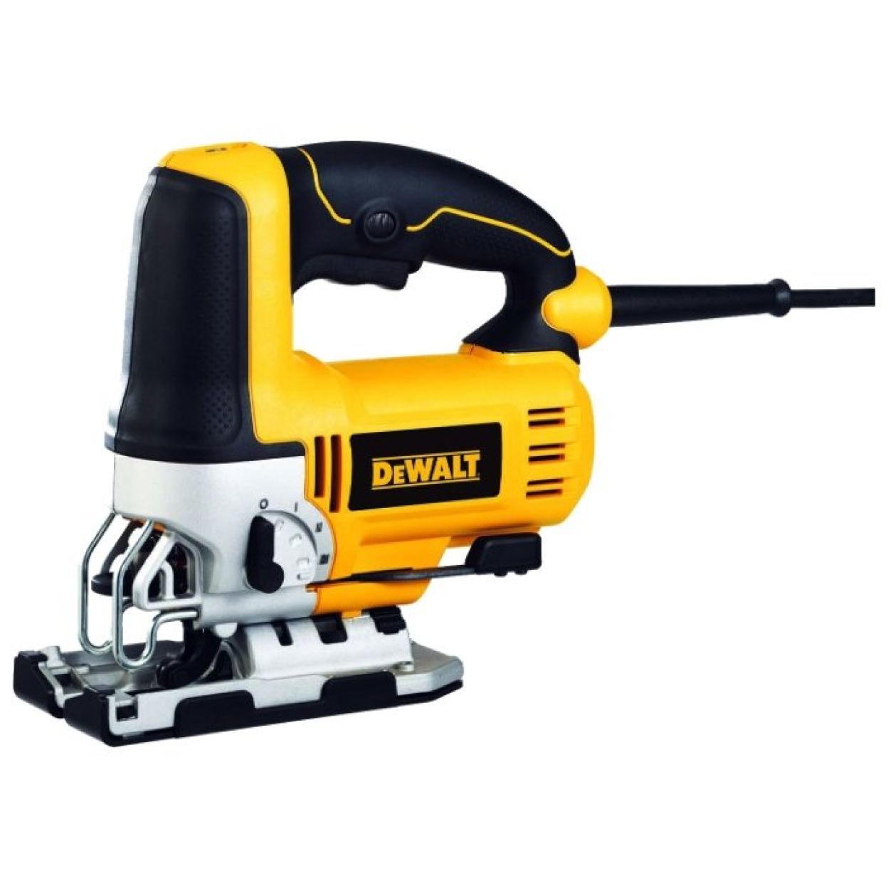 Лобзик с верхней рукояткой 500 Вт DEWALT DW349
