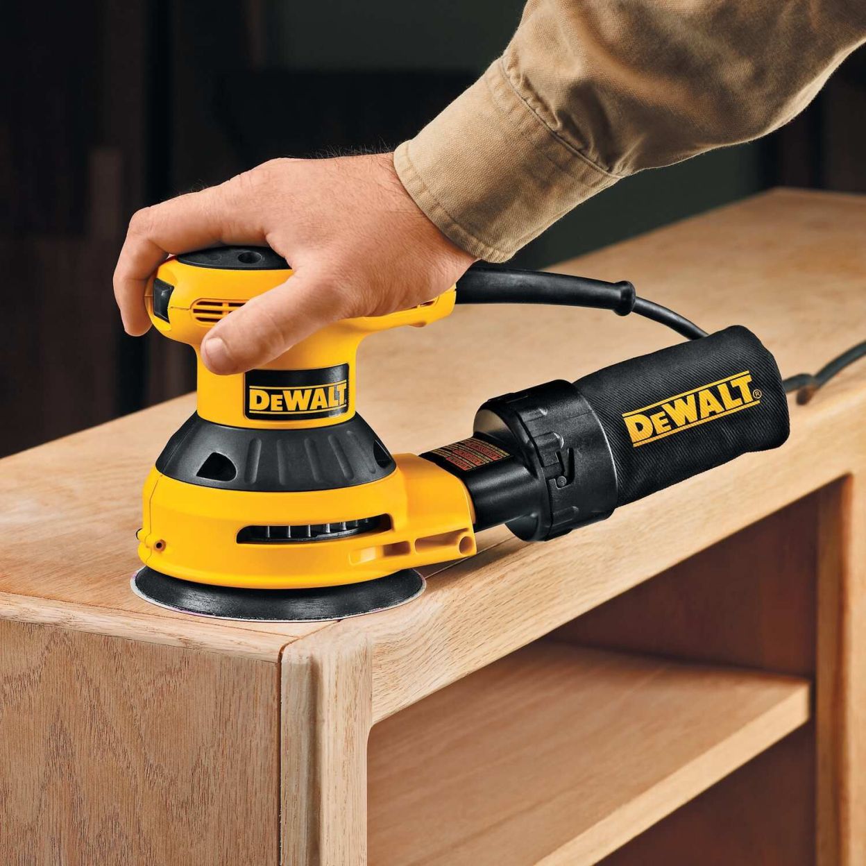 Шлифовальные круги DEWALT DT3113, 125 мм, 8 отверстий, 80G, 25 шт.