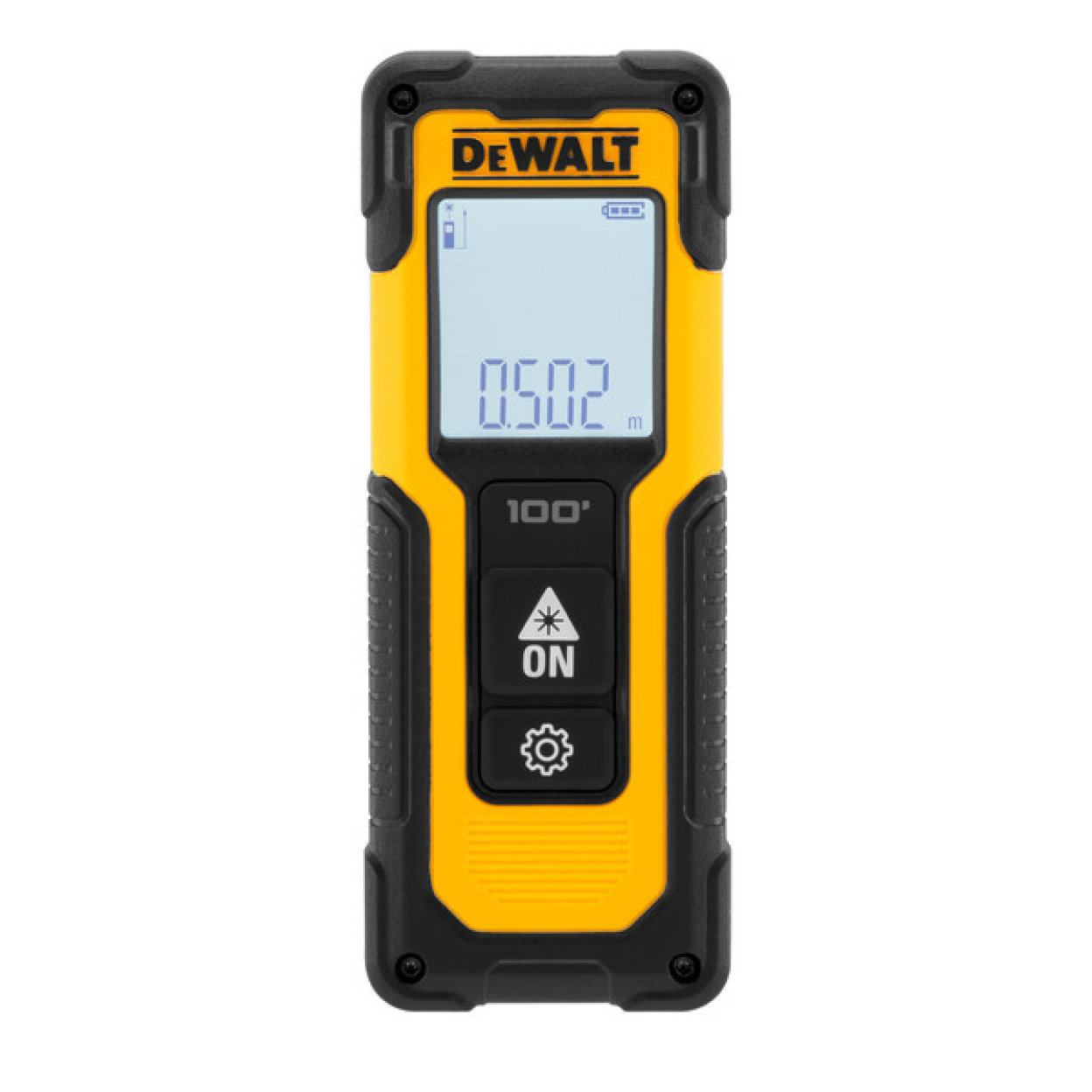 Лазерный дальномер DEWALT DWHT77100, 30 м, на батарейках