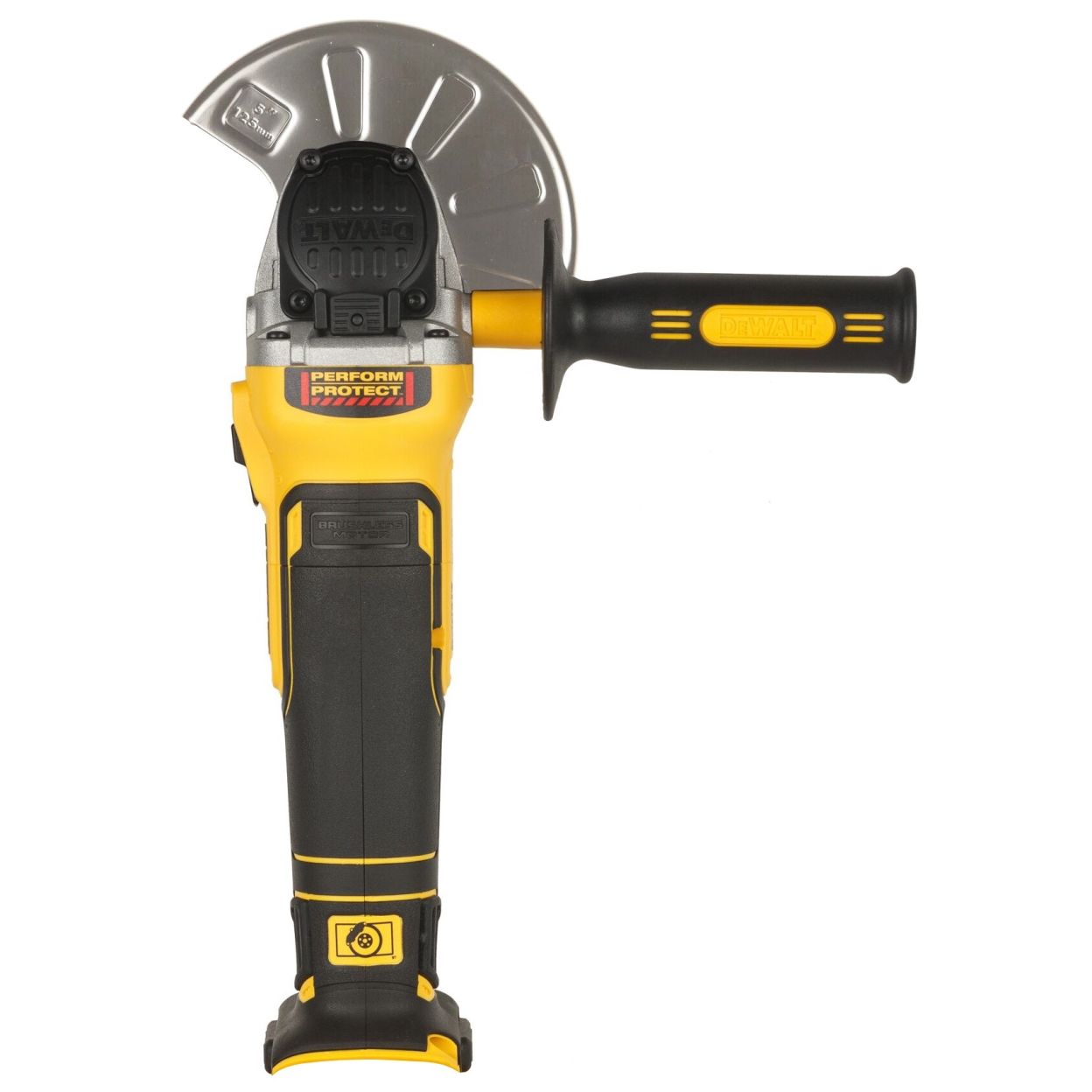 Аккумуляторная угловая шлифмашина DEWALT DCG405N, 20 В, 100 мм, 9000 об/мин, без АКБ и ЗУ (DCG405N-A9)