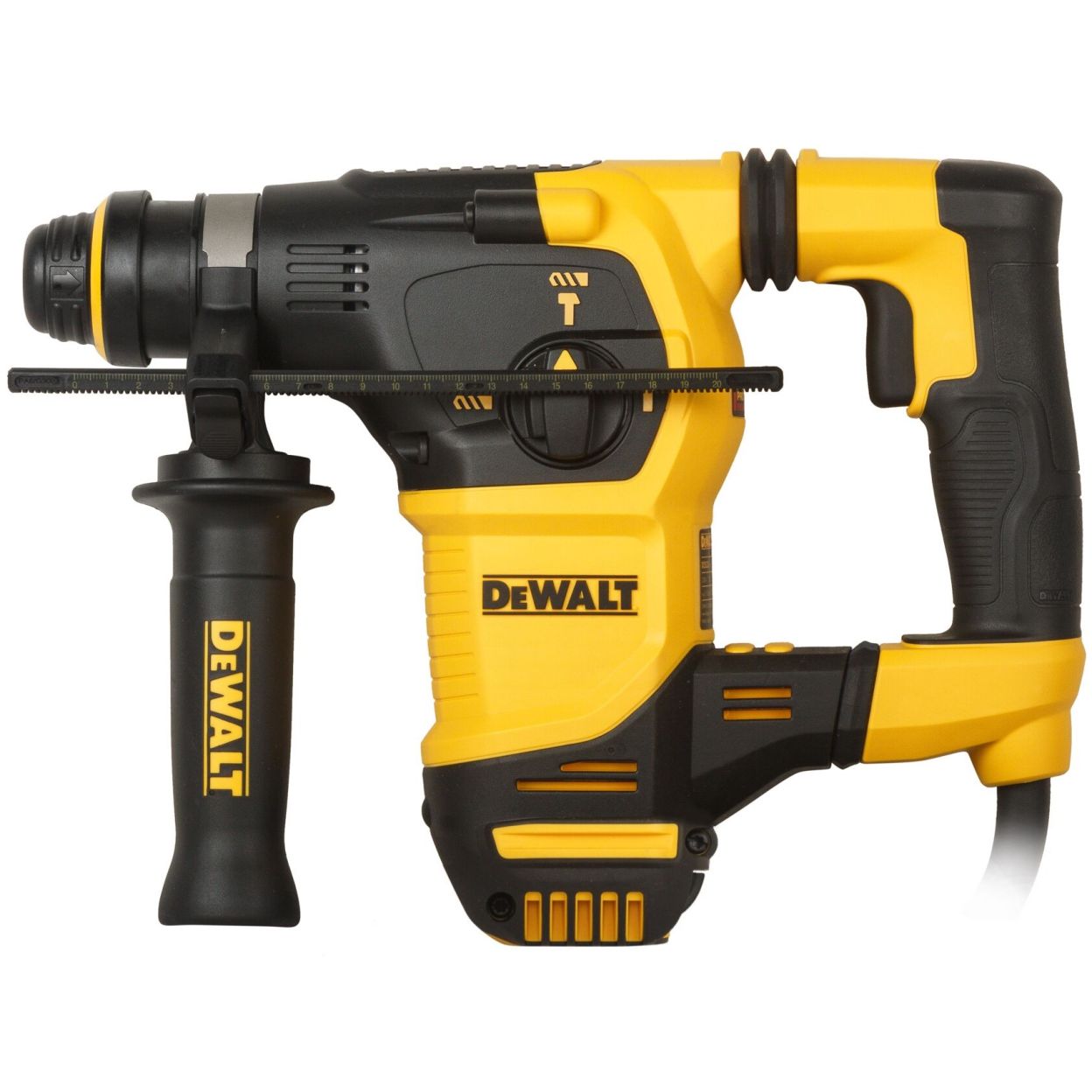 Перфоратор DEWALT D25333K, 950 Вт, 3.5 Дж, 5200 уд/мин, в кейсе TSTAK (D25333K-QS)