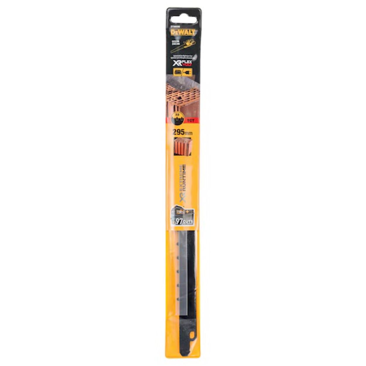 Пильное полотно DEWALT DT99590, по керамическим блокам Poroton, 1 шт. (DT99590-QZ)