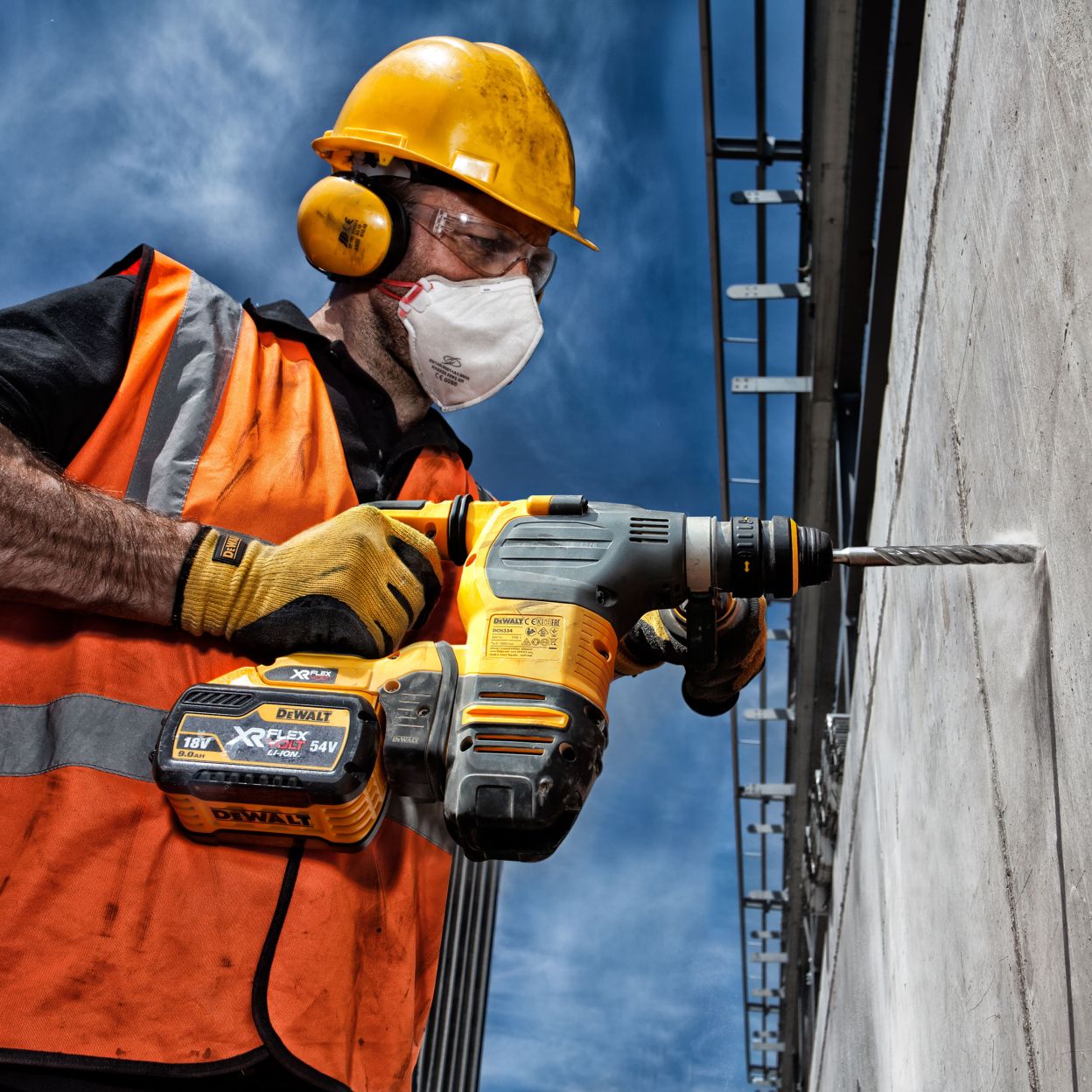 Бур DEWALT EXTREME, SDS-Plus, 16x260x200 мм (DT9580-QZ)