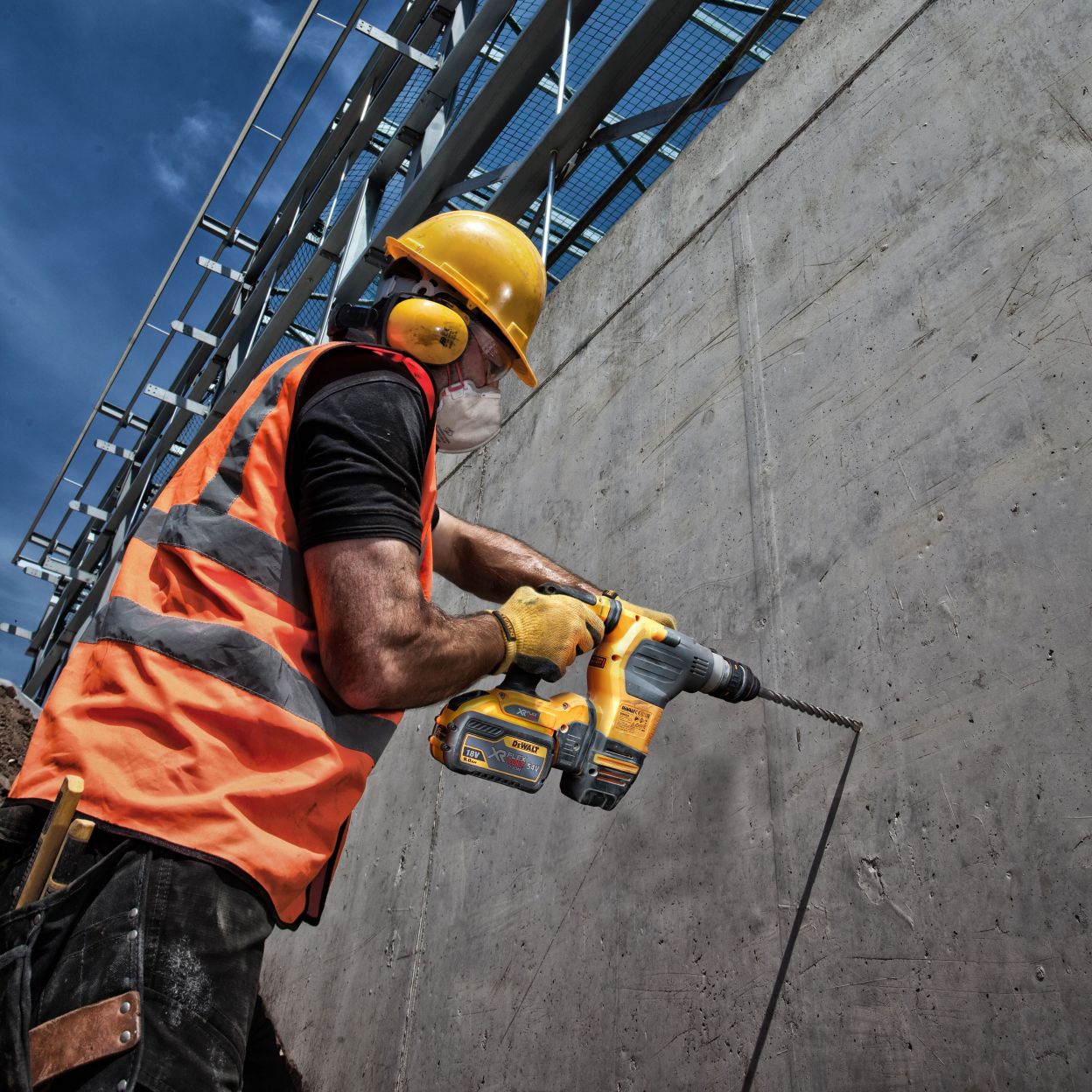 Бур DEWALT EXTREME, SDS-Plus, 16x260x200 мм (DT9580-QZ)