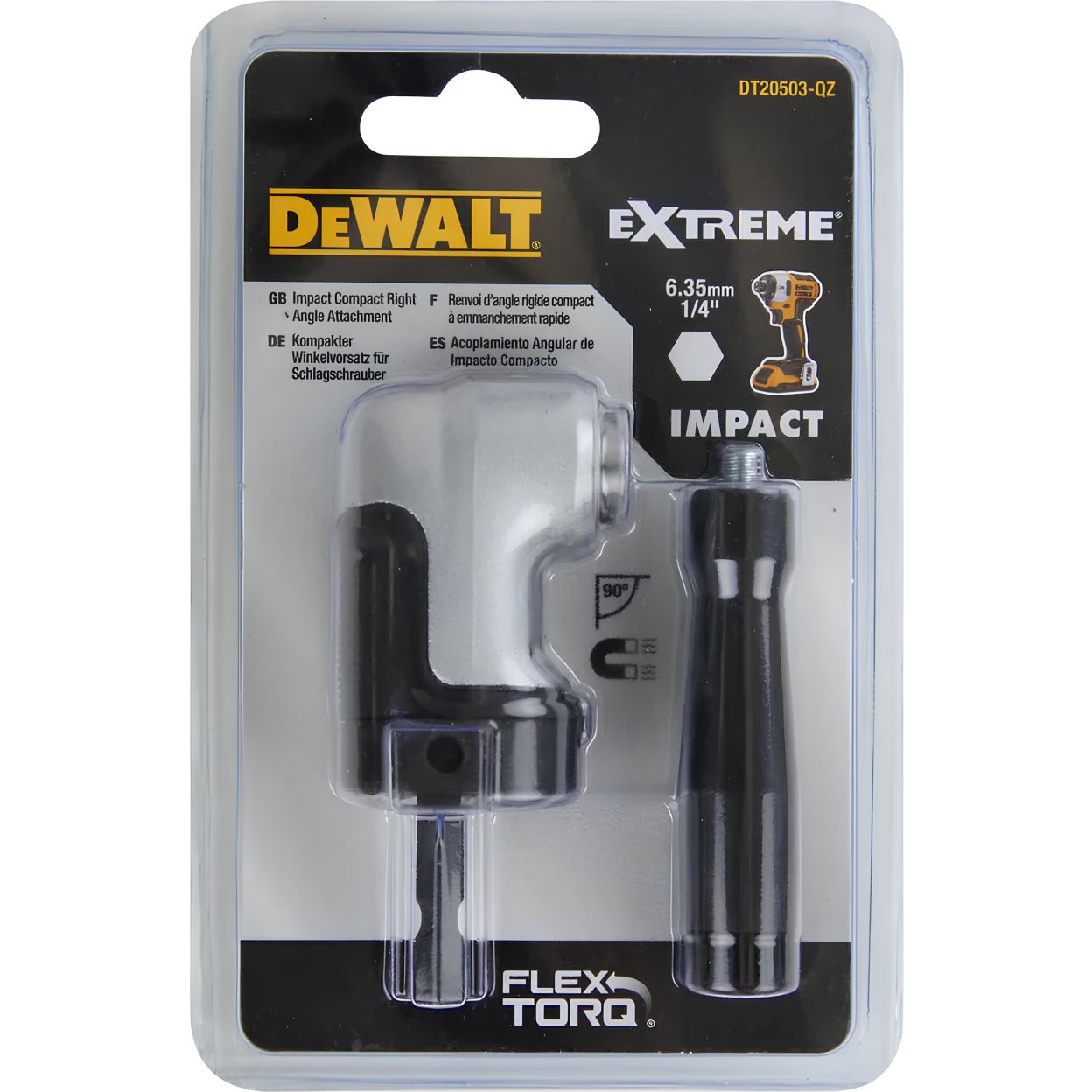 Насадка угловая DEWALT IMPACT 2 поколения (DT20503-QZ)
