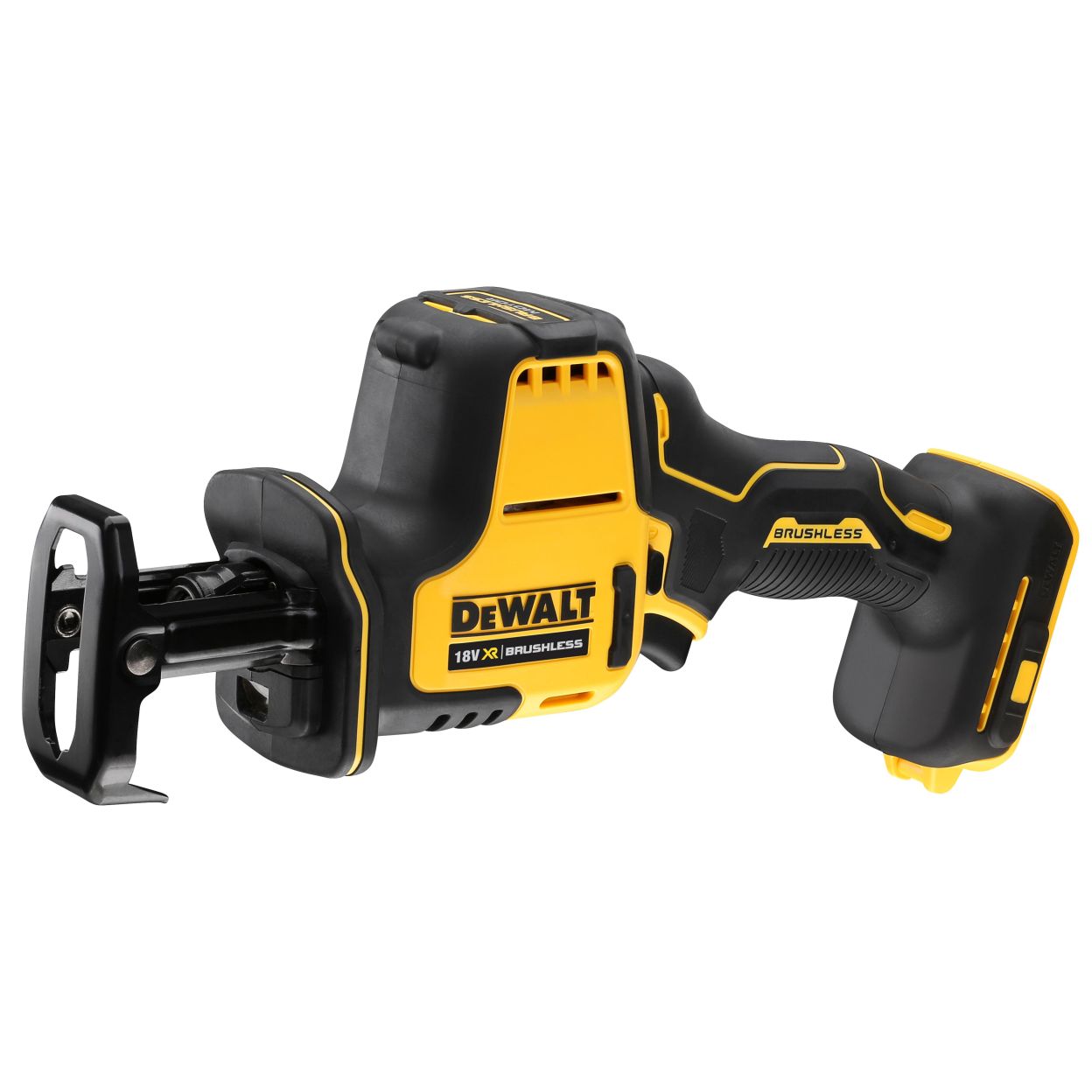 Аккумуляторная сабельная пила DEWALT DCS369NT, 18 В, 2800 ход/мин, 16 мм, без АКБ и ЗУ, в кейсе TSTAK (DCS369NT-XJ)