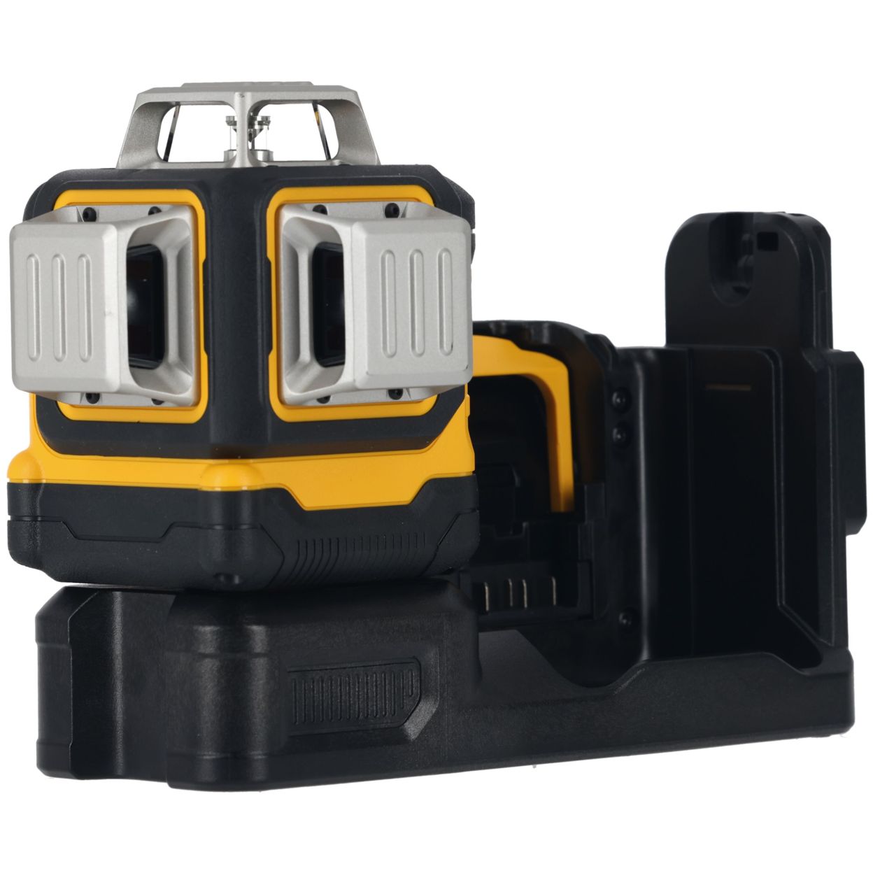 Аккумуляторный лазерный нивелир DEWALT DCE089NG18, 12/18 В, зеленый луч, 35 м, без АКБ и ЗУ, в кейсе TSTAK (DCE089NG18-XJ)