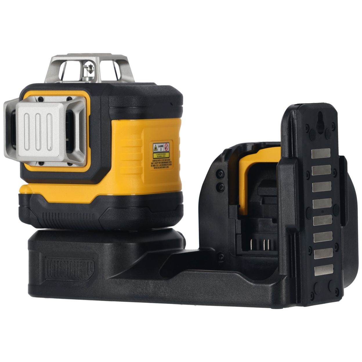 Аккумуляторный лазерный нивелир DEWALT DCE089NG18, 12/18 В, зеленый луч, 35 м, без АКБ и ЗУ, в кейсе TSTAK (DCE089NG18-XJ)
