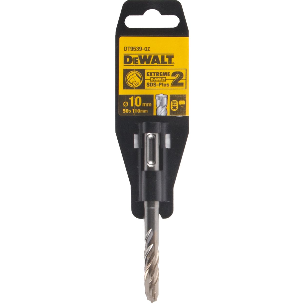 Бур DEWALT EXTREME DT9539, SDS-Plus, 10 x 110 x 50