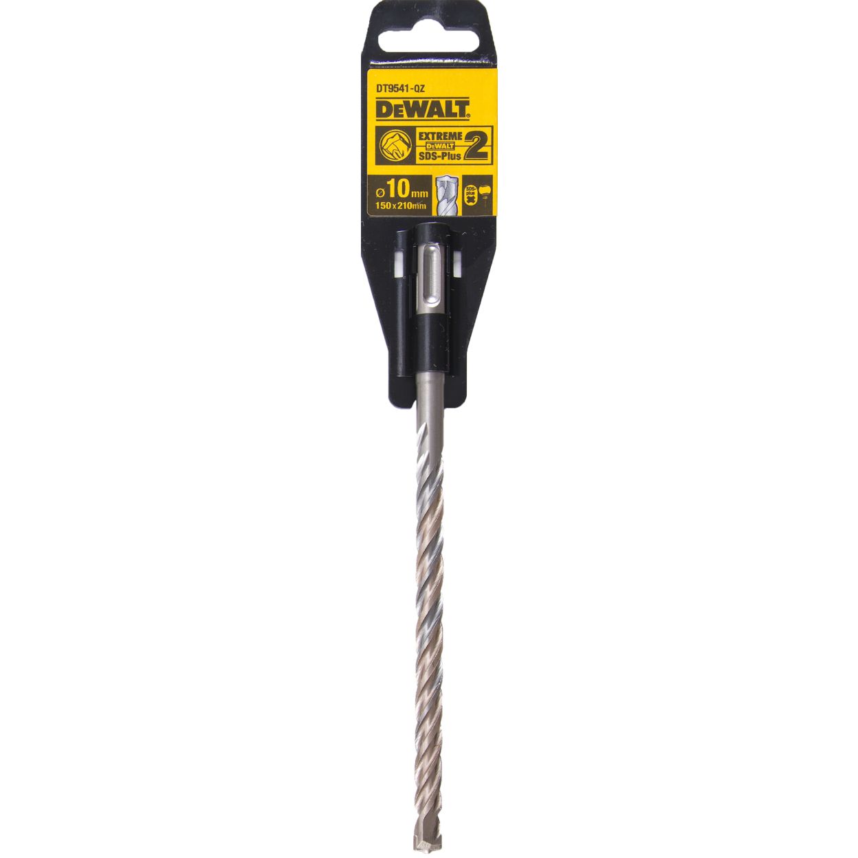 Бур DEWALT EXTREME DT9541, SDS-Plus, 10 x 210 x 150