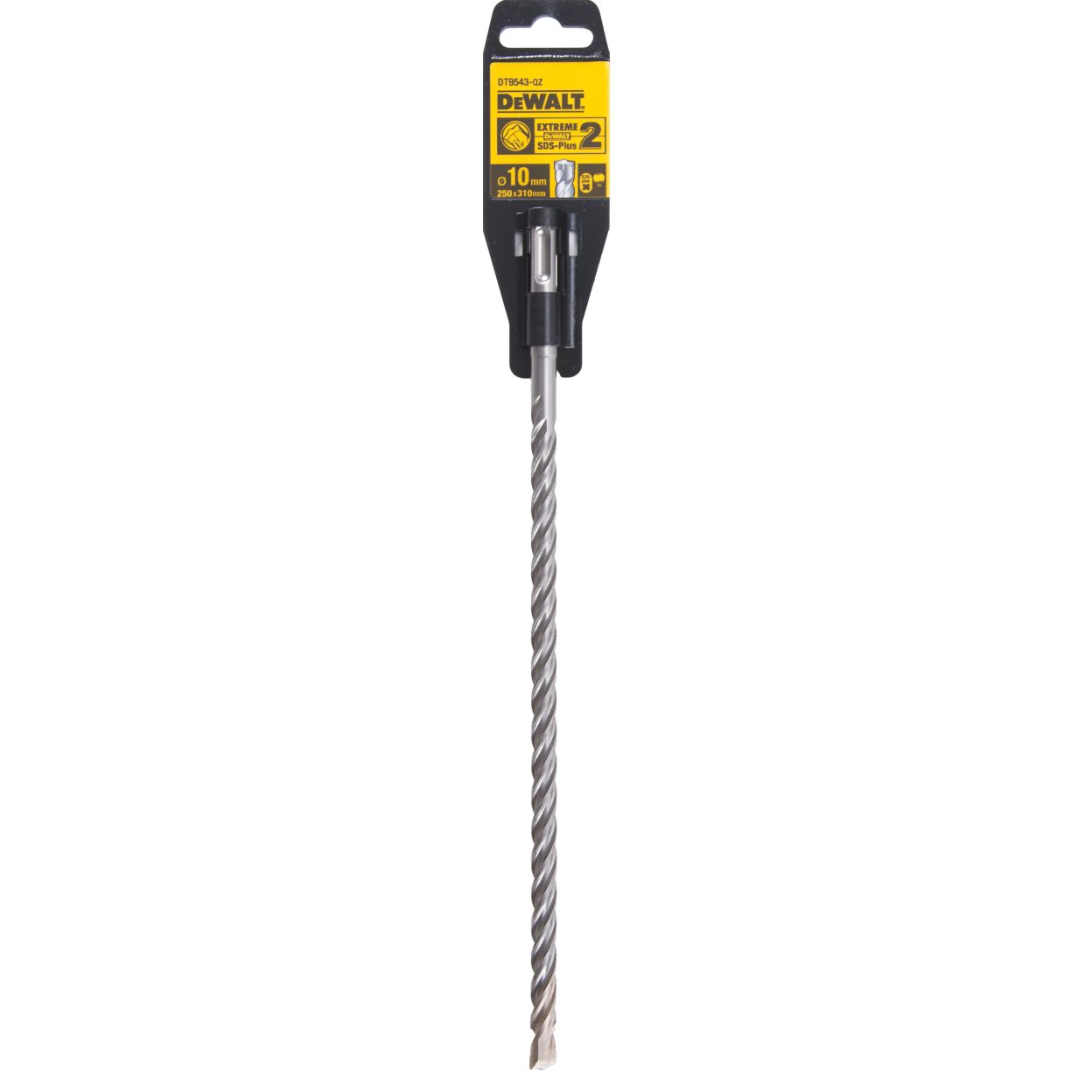 Бур DEWALT EXTREME DT9543, SDS-Plus, 10 x 310 x 250