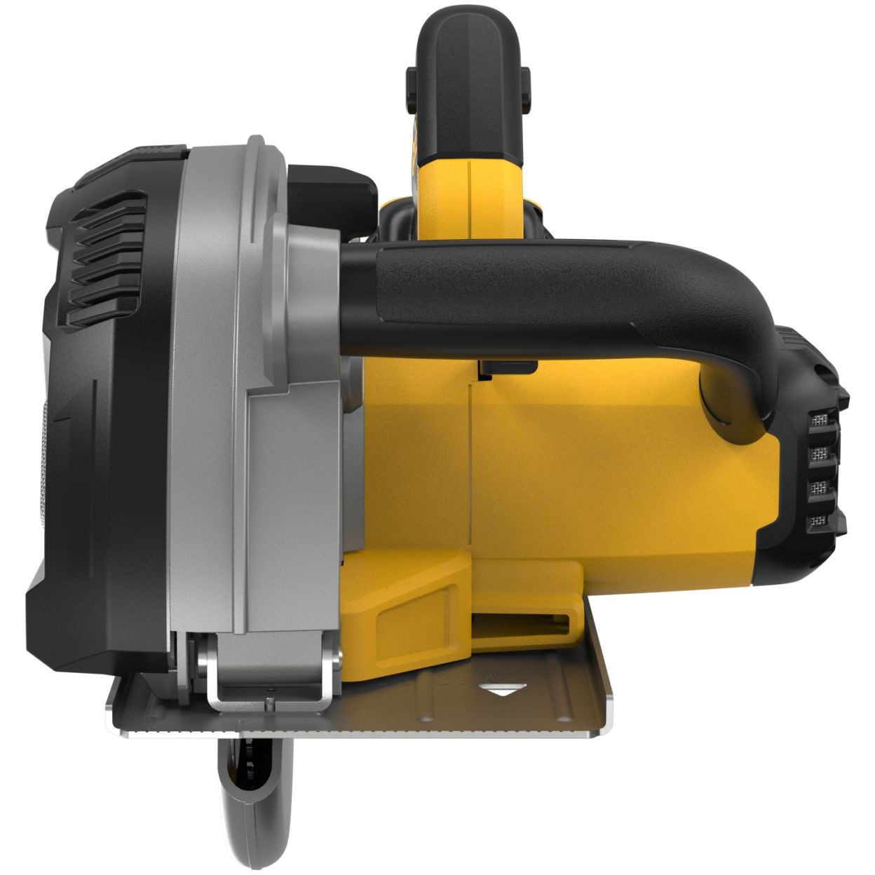 Аккумуляторная дисковая пила DEWALT DCS383H2, 18 В, 184 мм, 3900 об/мин, с 2 АКБ 5 Ач и ЗУ, в кейсе TSTAK (DCS383H2-QW)