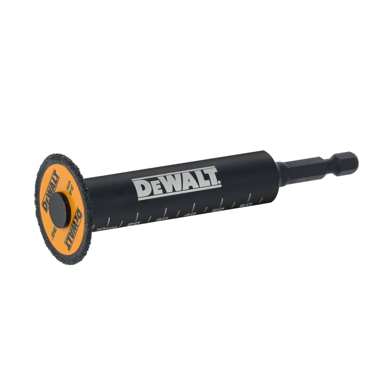 Насадка-труборез для ударного шуруповерта DEWALT DT20563, 1 шт.
