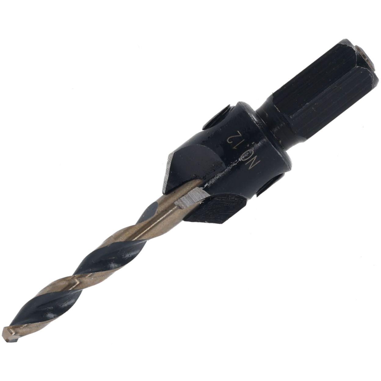 Пилотное сверло с зенкером DEWALT DT70793, №12, 3.56 мм (DT70793-QZ)