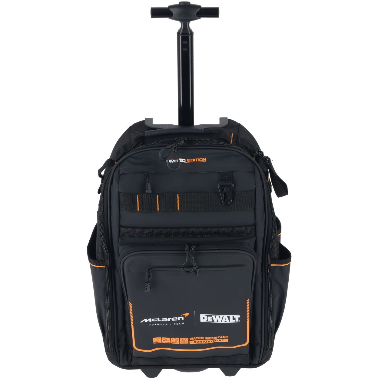 Рюкзак DEWALT McLaren Limited Edition DWST60101-9, на колесах, 28.7 л