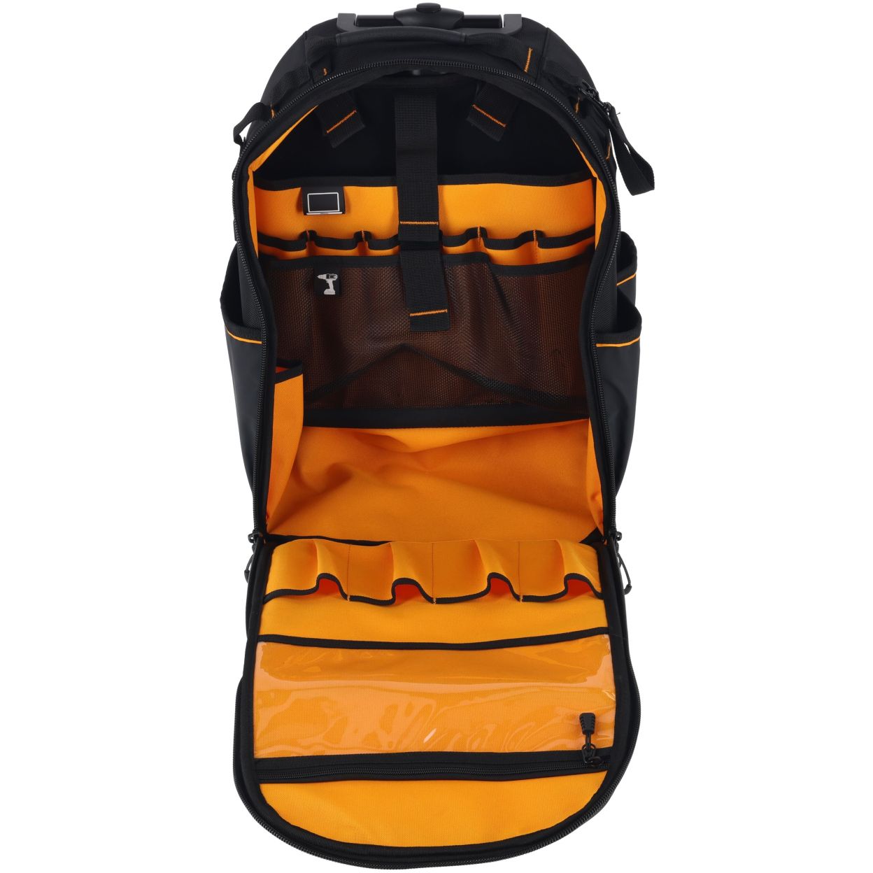 Рюкзак DEWALT McLaren Limited Edition DWST60101-9, на колесах, 28.7 л